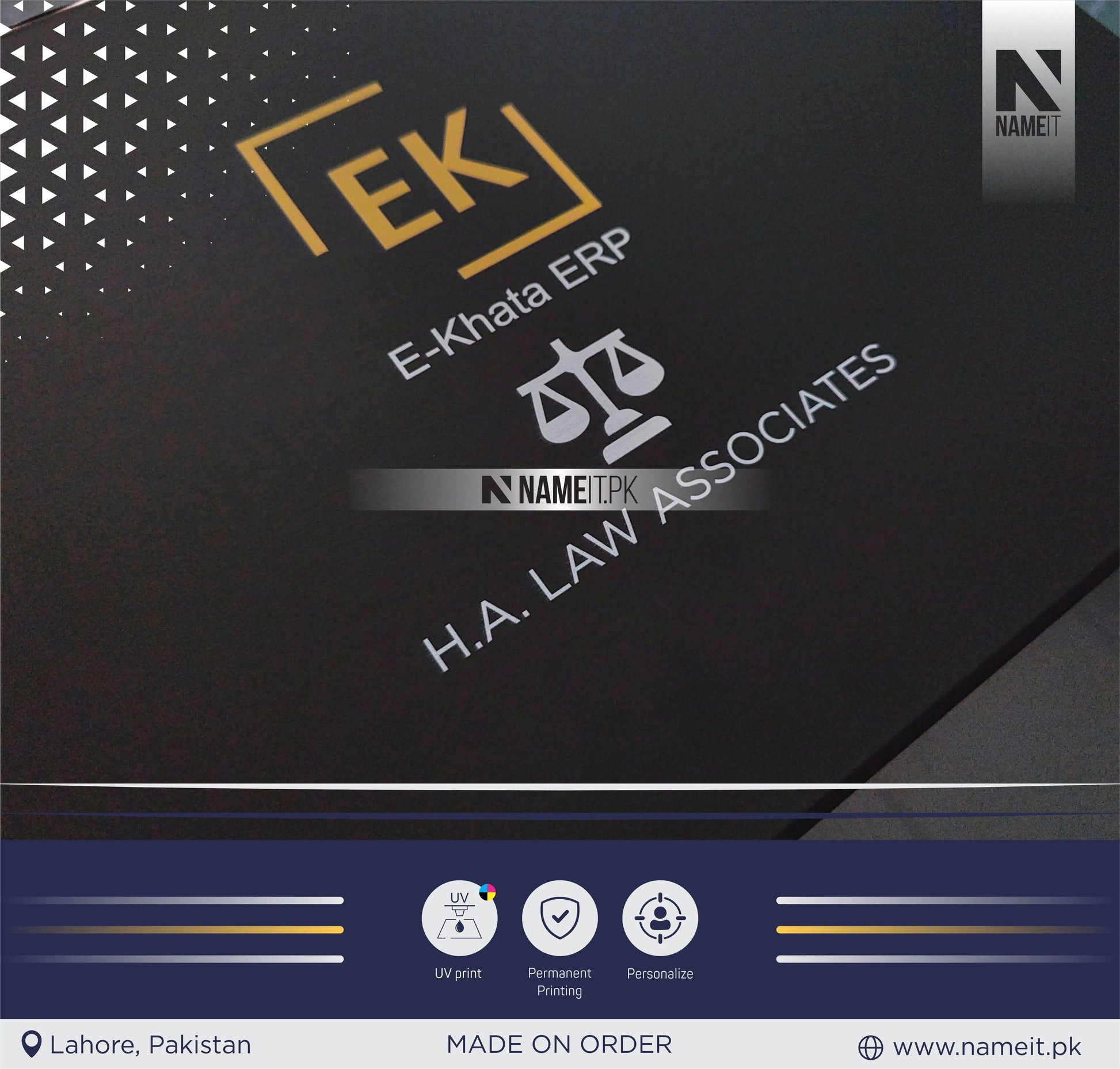 Corporate Gifts Box With Company Logo, Personalized Gift Box, Business Gift Box, Custom Gift Box, Present For Boss NAMEIT PAKISTAN
