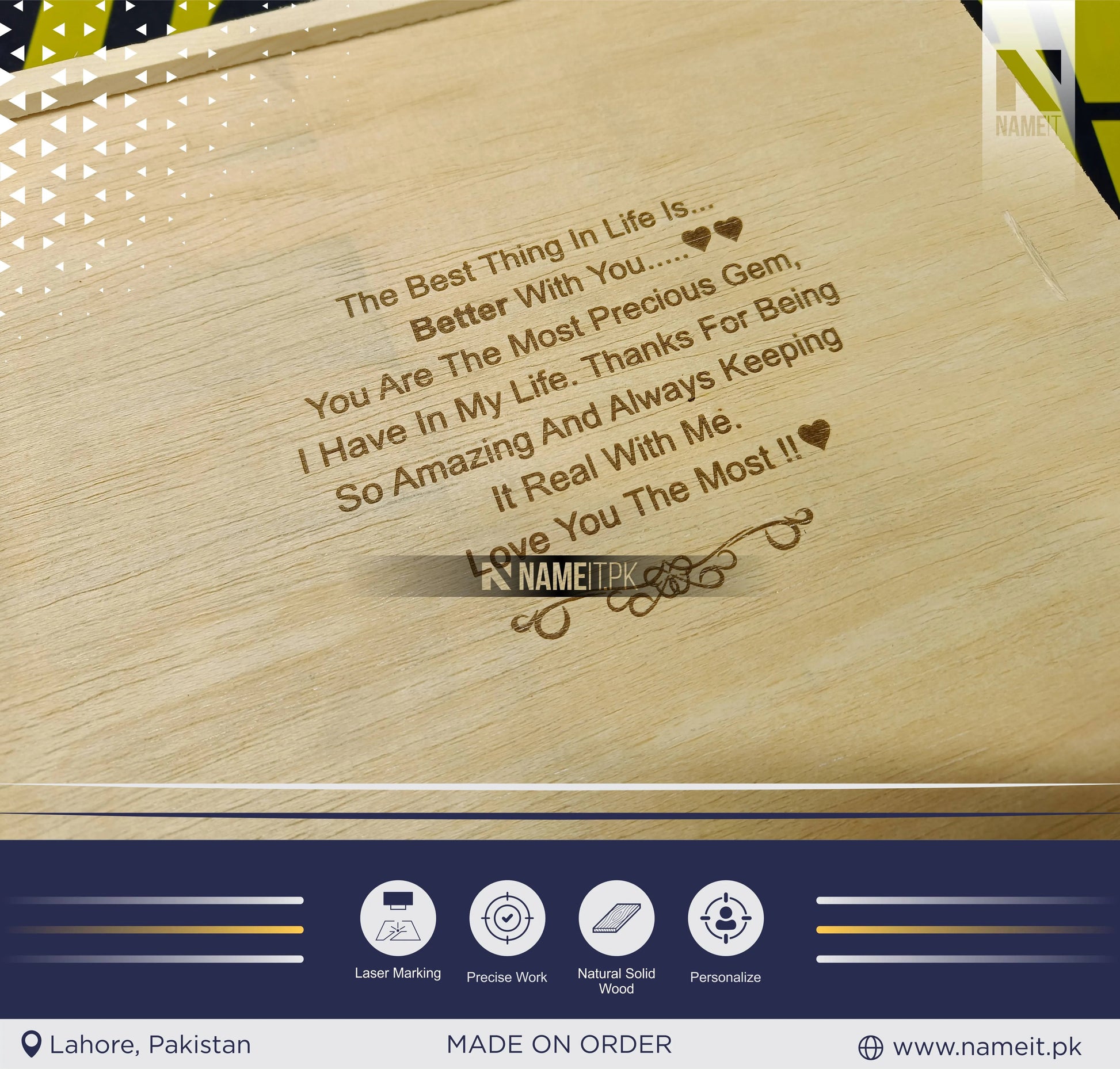 Corporate Gifts For Clients, Gift Box With Company Logo, Personalised Gift Box, Business Gift Box, Custom Gift Box, Present For Boss NAMEIT PAKISTAN