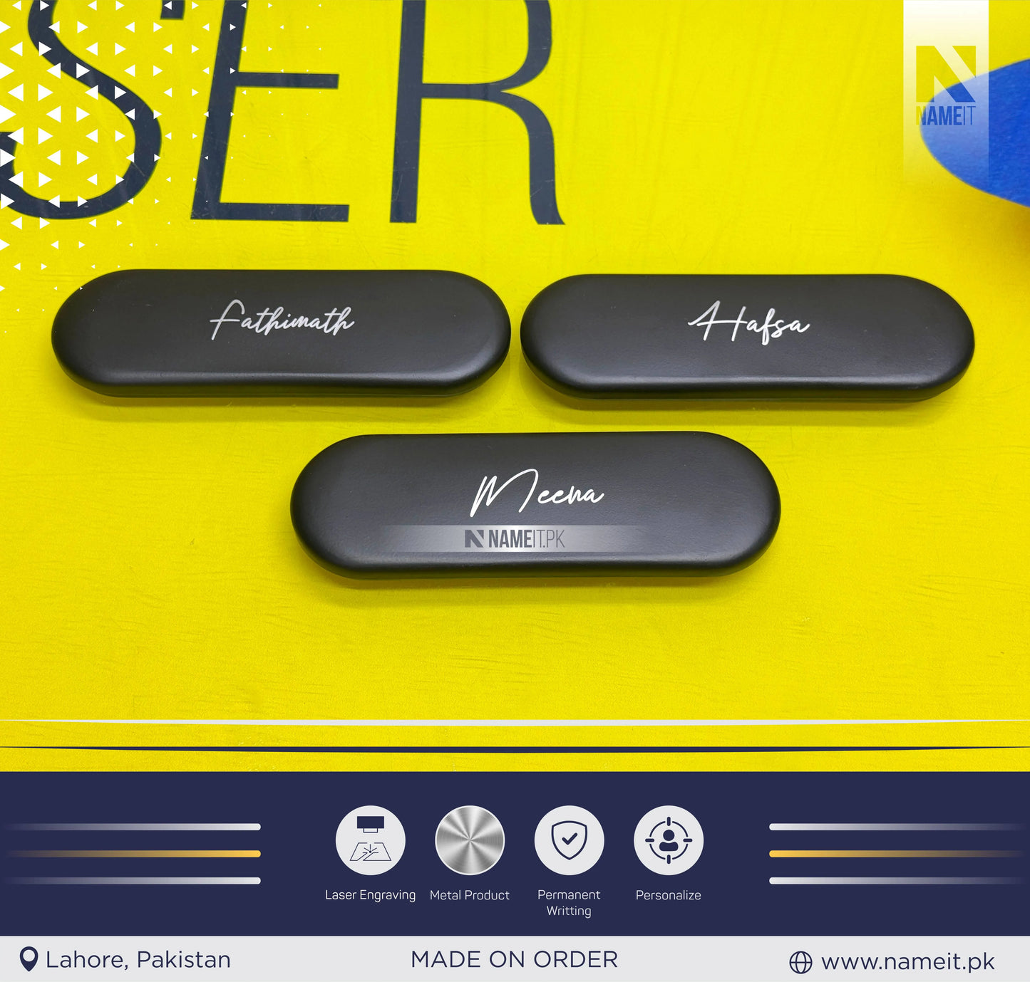 Personalized PEN, Roller Ballpen, Ballpoint Pen, Refillable Pens and retractable medium refill pen with Blue ink.