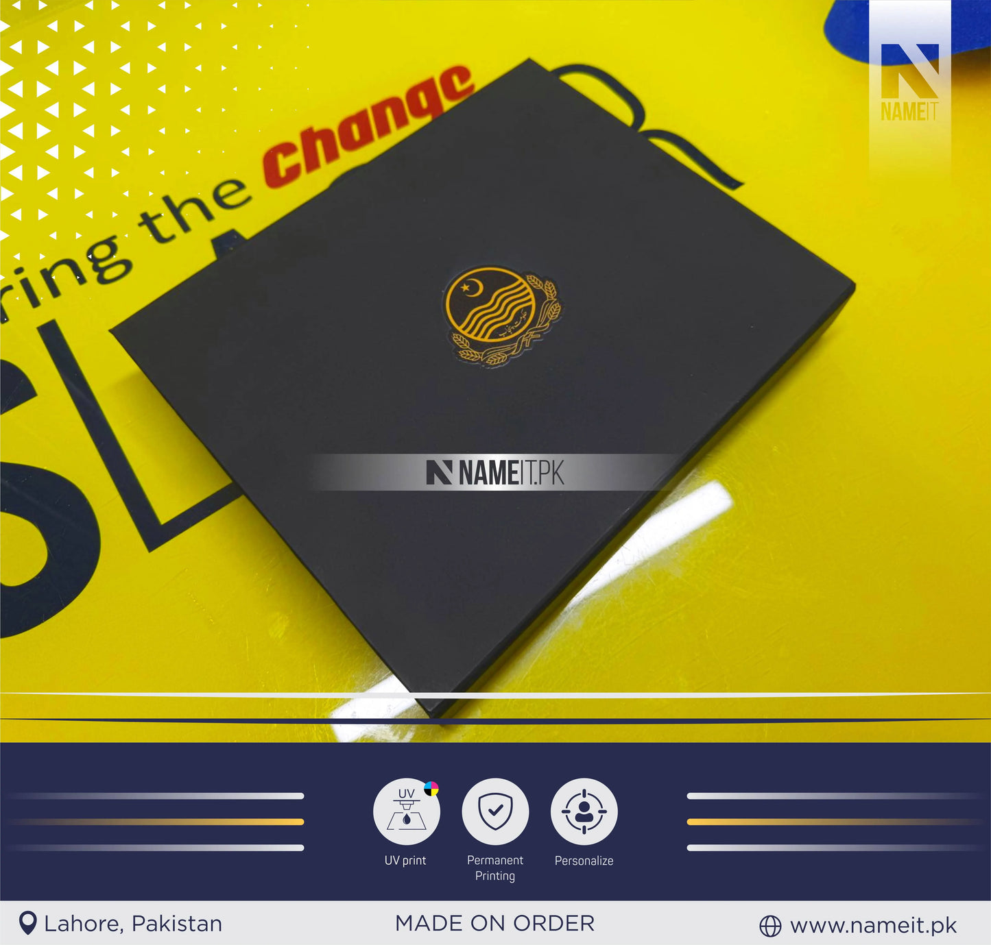 Corporate Gifts Box With Company Logo, Personalized Gift Box, Business Gift Box, Custom Gift Box, Present For Boss