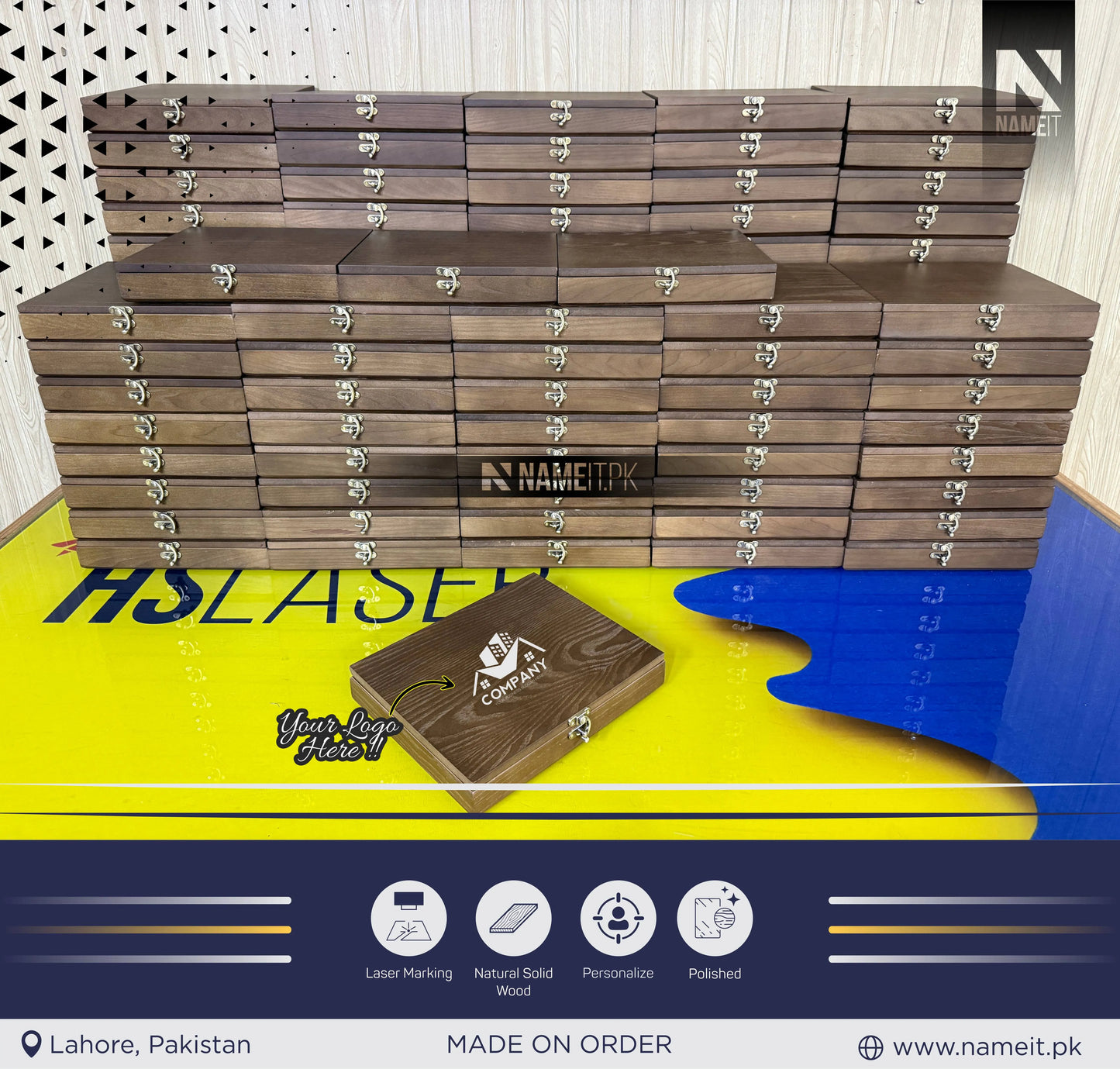 Personalized wooden box with engraved name, Custom keepsake box, Wooden Love Box Valentines Wedding, Engagement, Couple Gift for Him Her Boyfriend Girlfriend gift box,