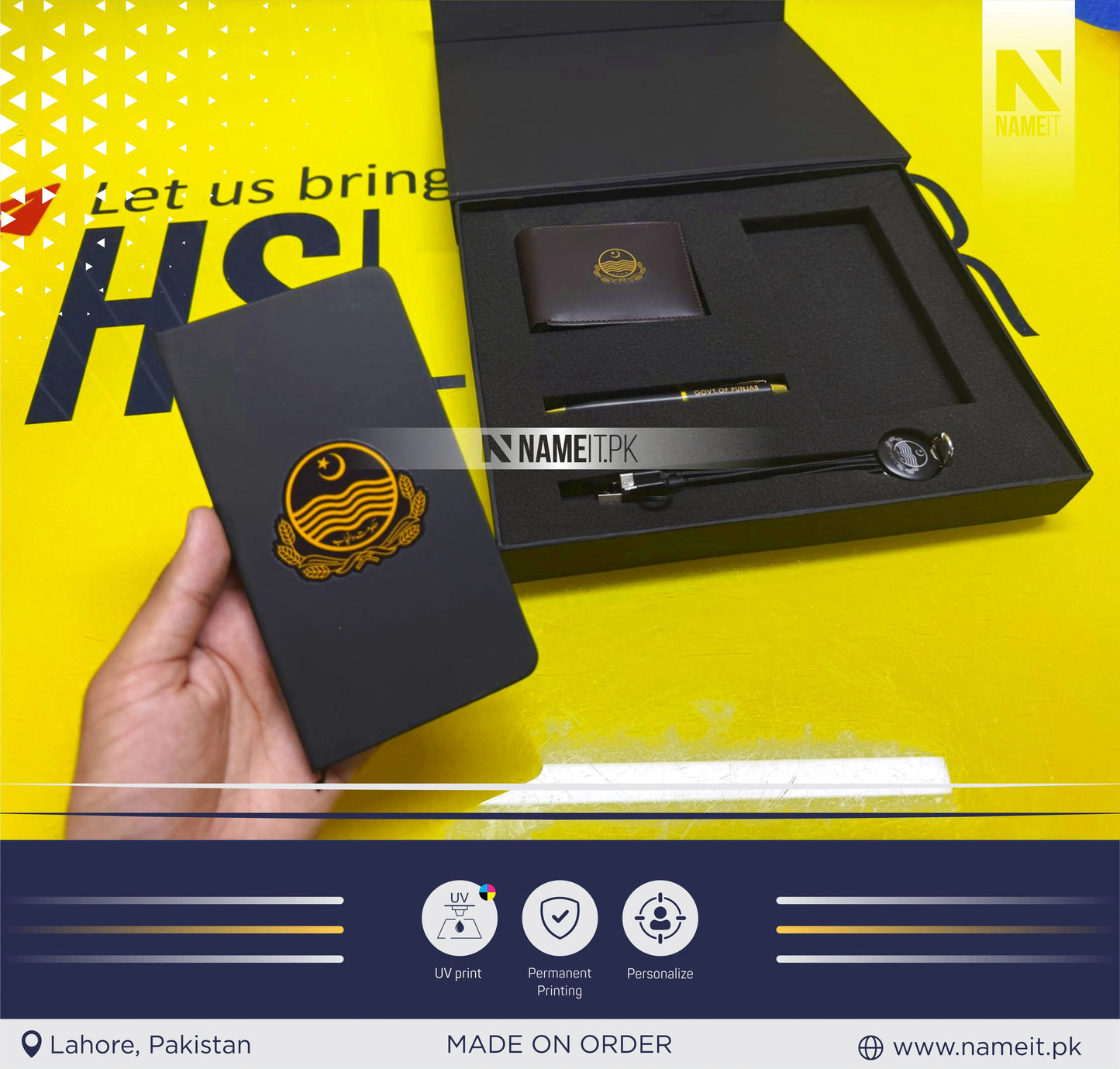 Corporate Gifts Box With Company Logo, Personalized Gift Box, Business Gift Box, Custom Gift Box, Present For Boss