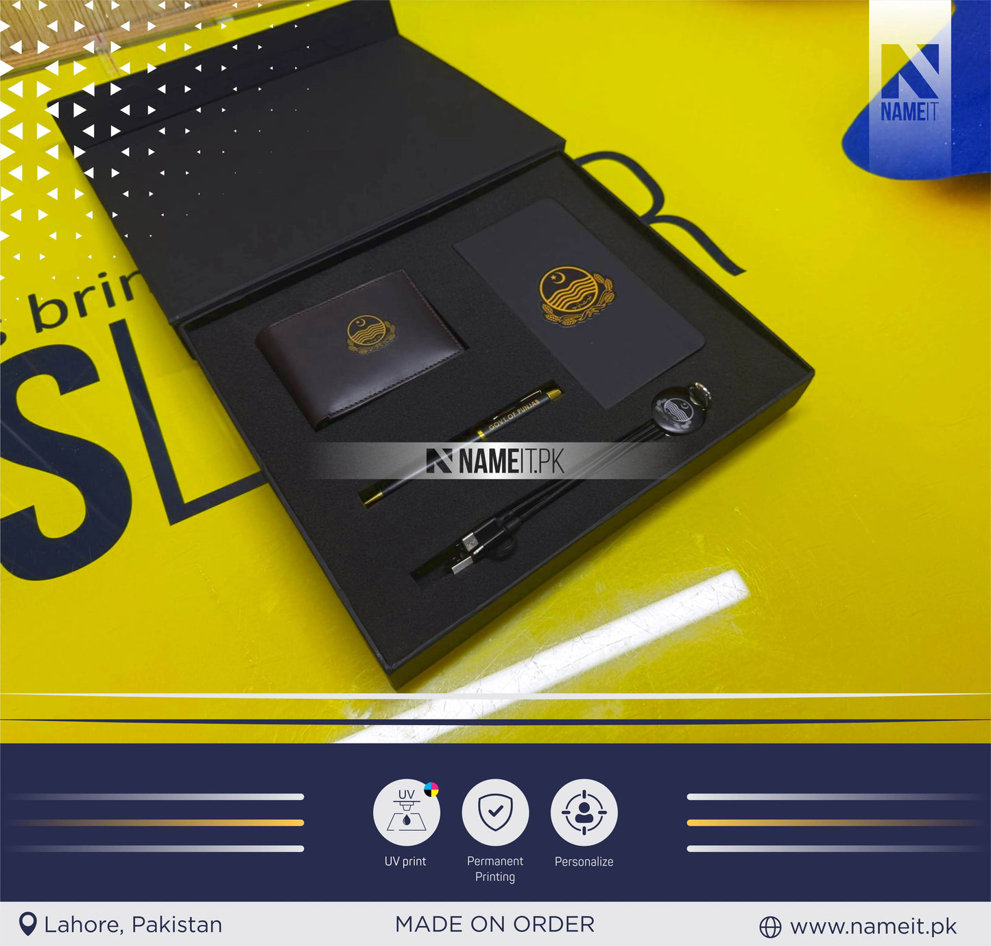 Corporate Gifts Box With Company Logo, Personalized Gift Box, Business Gift Box, Custom Gift Box, Present For Boss