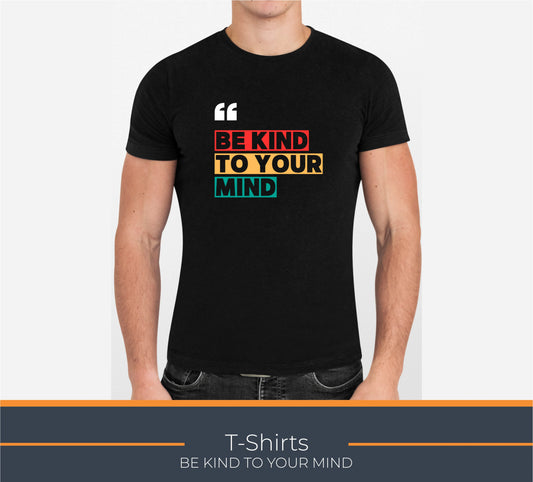 TShirt, BE KIND OF YOUR MIND,Elegant Custom Polo T-Shirts - Vibrant Color Logos for Corporate, Sports Teams, Golf Events, Personalized Logo for Stylish Casual Wear