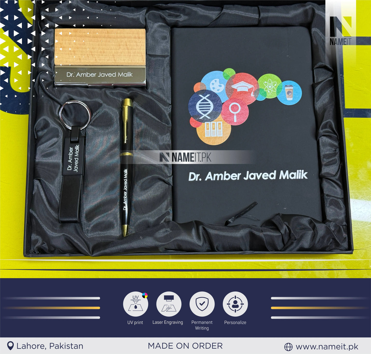 Corporate Gifts Box With Company Logo, Personalized Gift Box, Business Gift Box, Custom Gift Box, Present For Boss