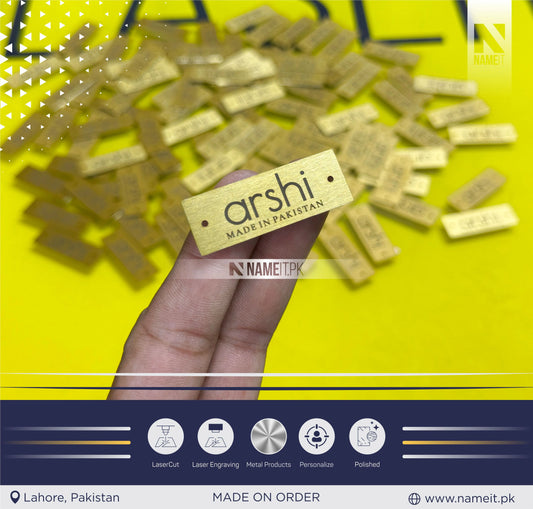 Custom Products Tags, Custom Laser Engraved Tag, Bag Metal Label, Custom Clothing Labels, Clothing Tags, Engraved Tag