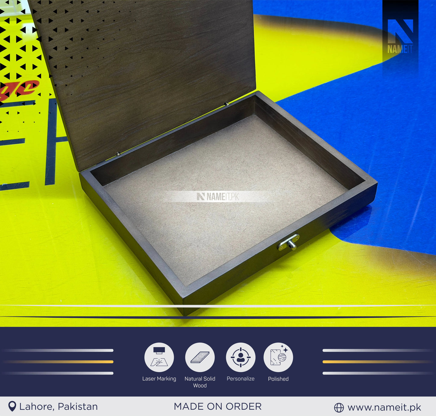 Gift Box, Personalized Keepsake Box | Valentine's Day Gift | Wedding Gift | Engagement Gift | Anniversary Gift | Memory Box | Gift for Couples | with Names