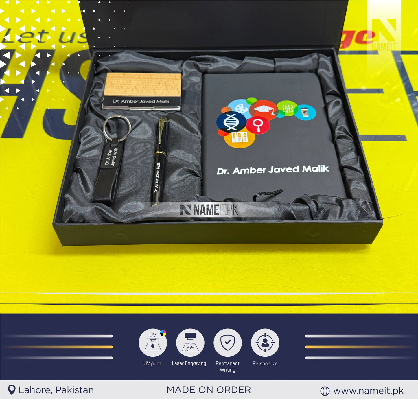 Corporate Gifts Box With Company Logo, Personalized Gift Box, Business Gift Box, Custom Gift Box, Present For Boss