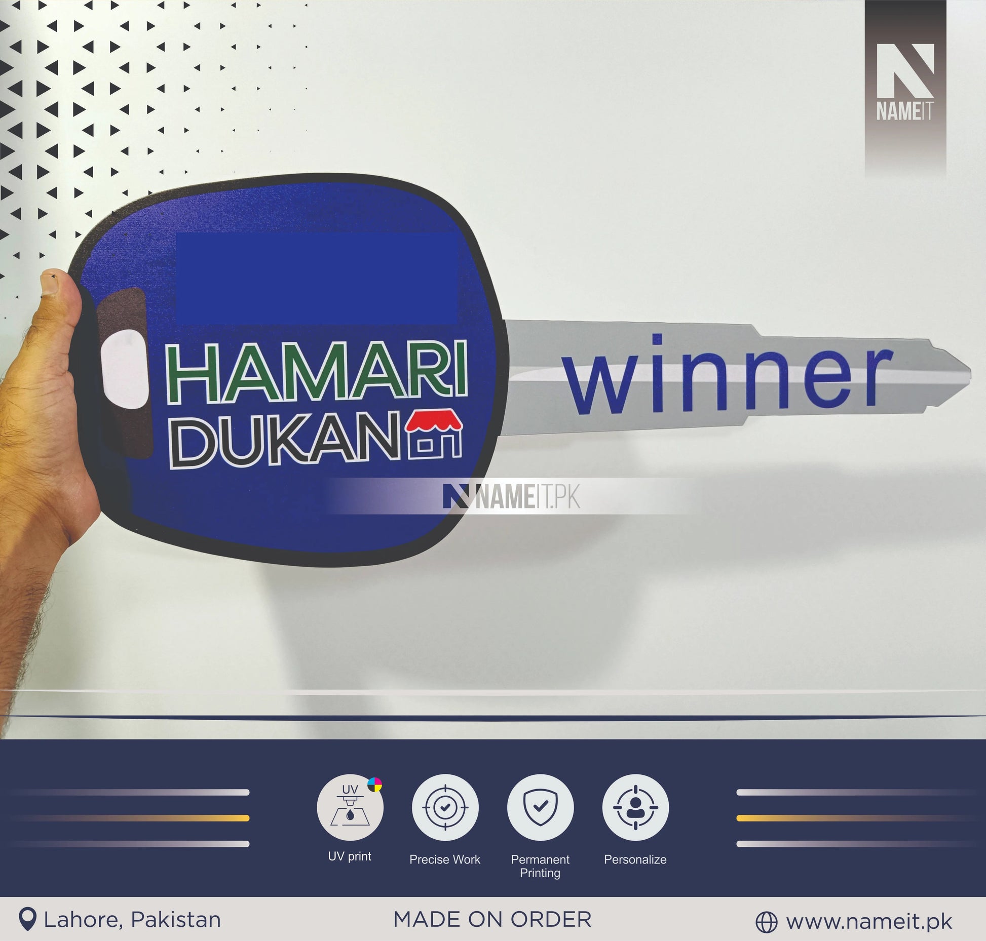 Custom Auto Key Award, Giant Car Key Prop, Car Sale Photo Prop, Custom Car Sales Marketing Prop, Car Dealership Photo Booth Prop, Car Sales Social Media Photo Prop NAMEIT PAKISTAN
