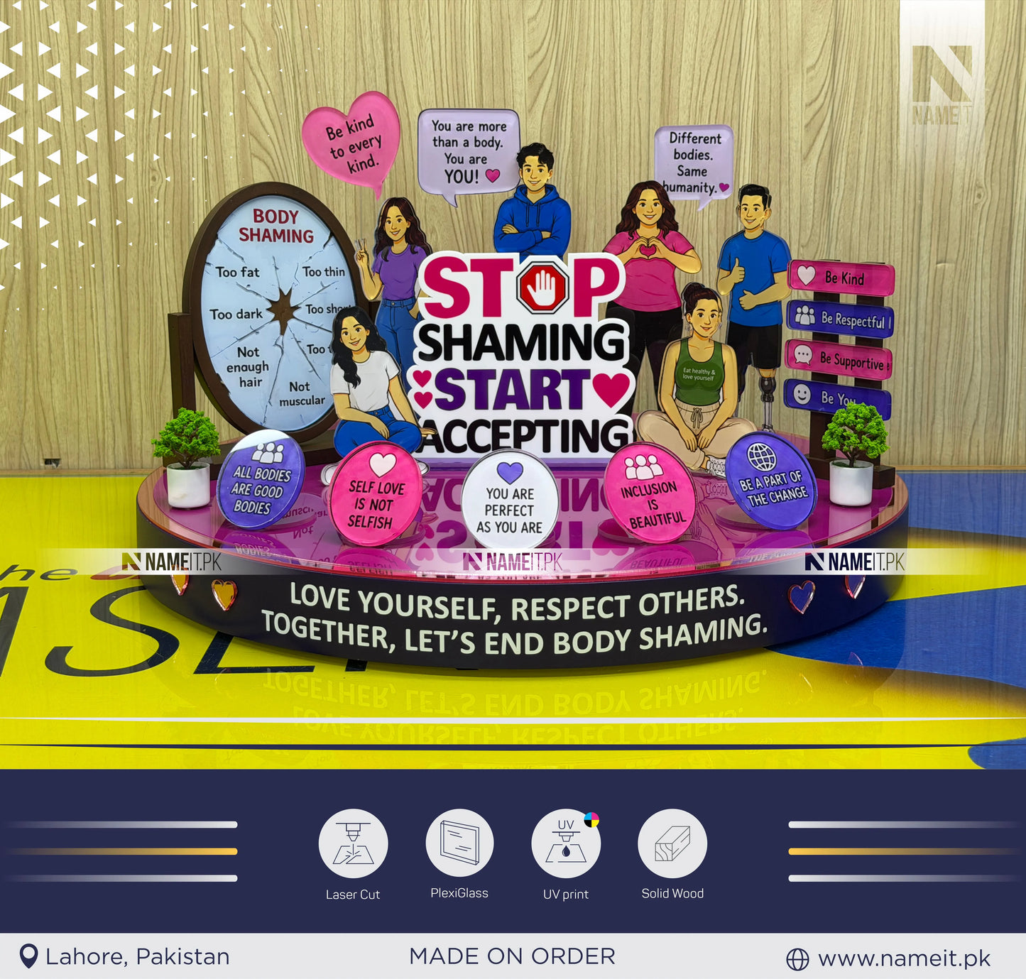 🎓 Custom 3D University Project Model 🏗️ | Personalized Educational & Awareness Display 🎨 | Student Exhibition, Presentation & Academic Project Model 🧩