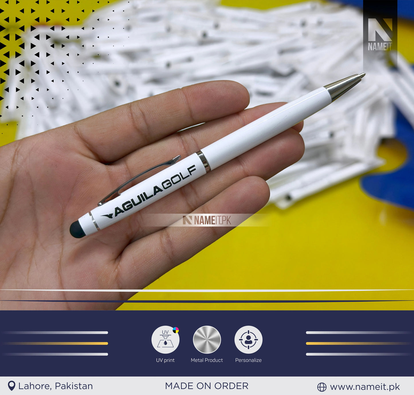 Pen, Personalised Custom Premium Metal Pen Uv Print, Custom teacher gift,Company gifts,student gift,Wedding Gifts,Custom Stripe Pen,Anniversary Gift,gift for coworker