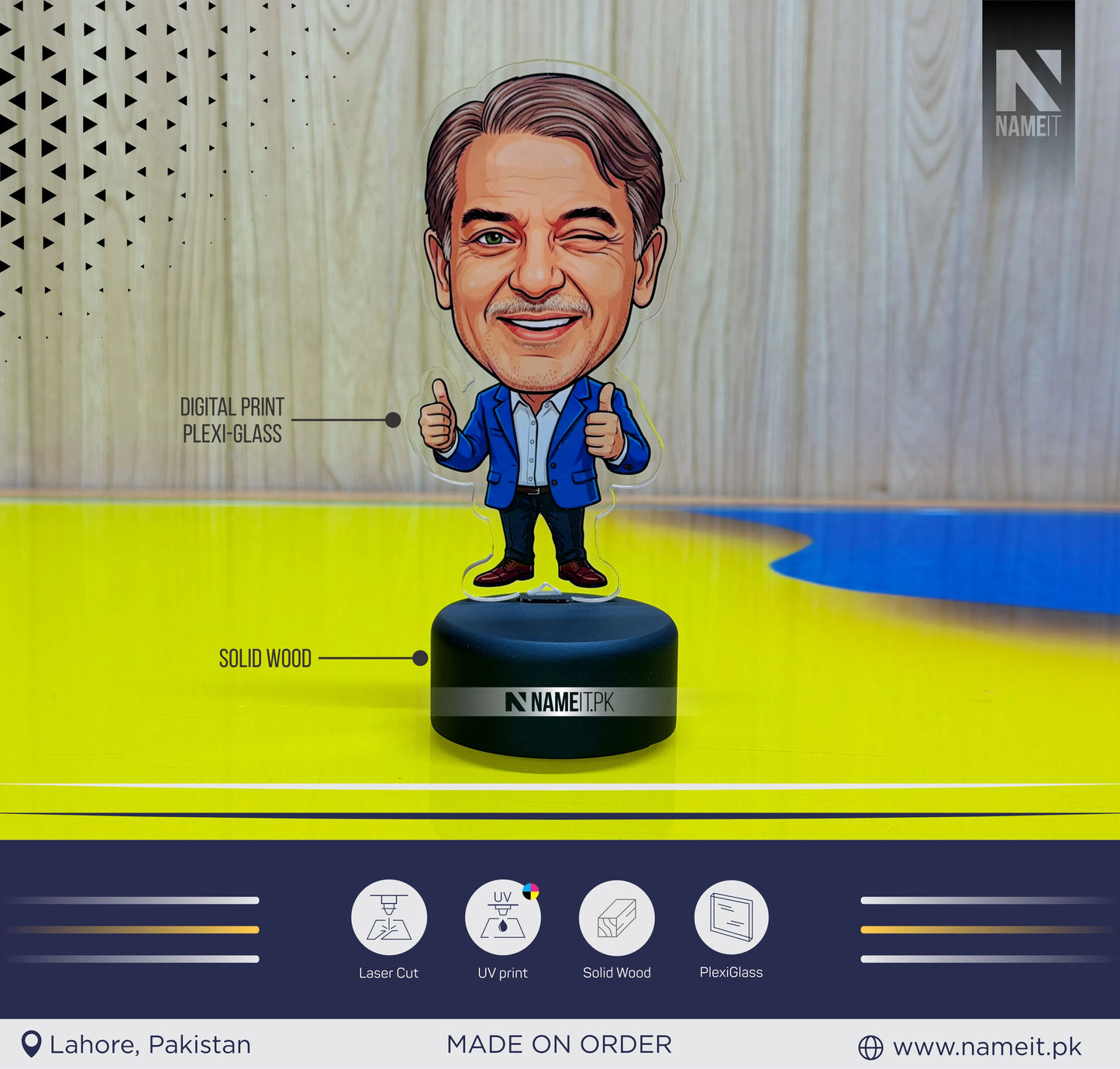 Custom 3D Figures From Photo Cartoon Caricature Figurine Personalized Gift, Custom Businessman Caricature Portrait - Personalized Gift for Professionals, Cartoon Style, Entrepreneur Gift