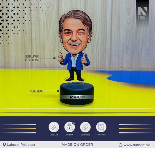 Custom 3D Figures From Photo Cartoon Caricature Figurine Personalized Gift, Custom Businessman Caricature Portrait - Personalized Gift for Professionals, Cartoon Style, Entrepreneur Gift