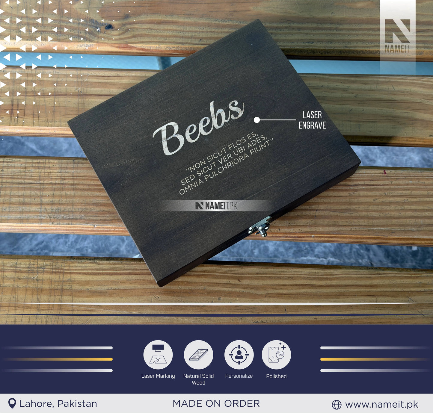Gift Box, Personalized Keepsake Box | Valentine's Day Gift | Wedding Gift | Engagement Gift | Anniversary Gift | Memory Box | Gift for Couples | with Names