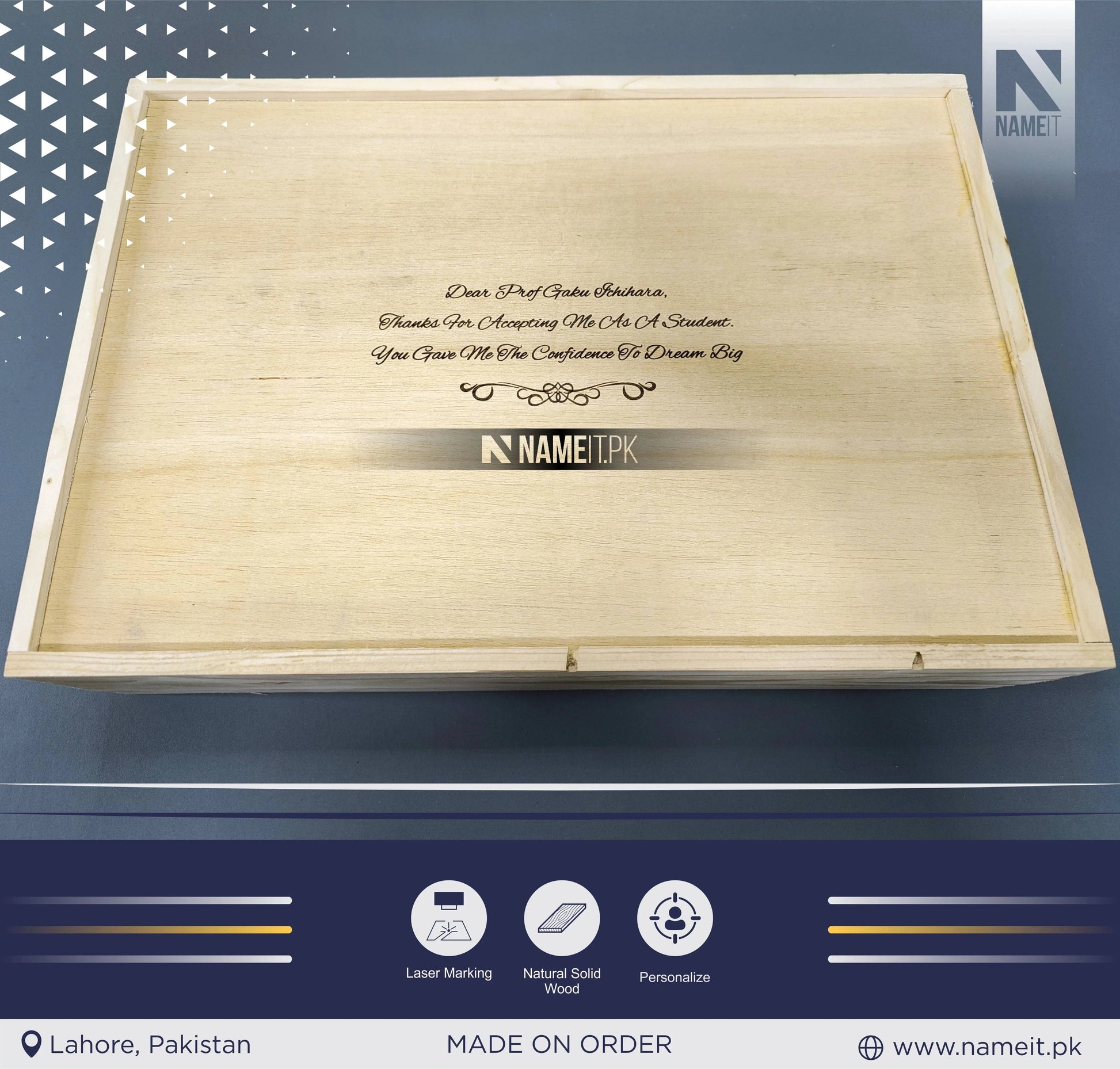 Corporate Gifts For Clients, Gift Box With Company Logo, Personalised Gift Box, Business Gift Box, Custom Gift Box, Present For Boss NAMEIT PAKISTAN