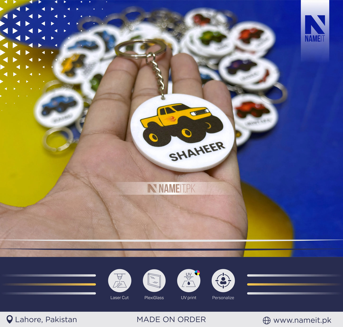 Keyring, Custom Car Keychain from photo, License Plate Custom Keychain, Personalized Acrylic Auto Key Ring, Gift for Car Lover, Custom Car Gift