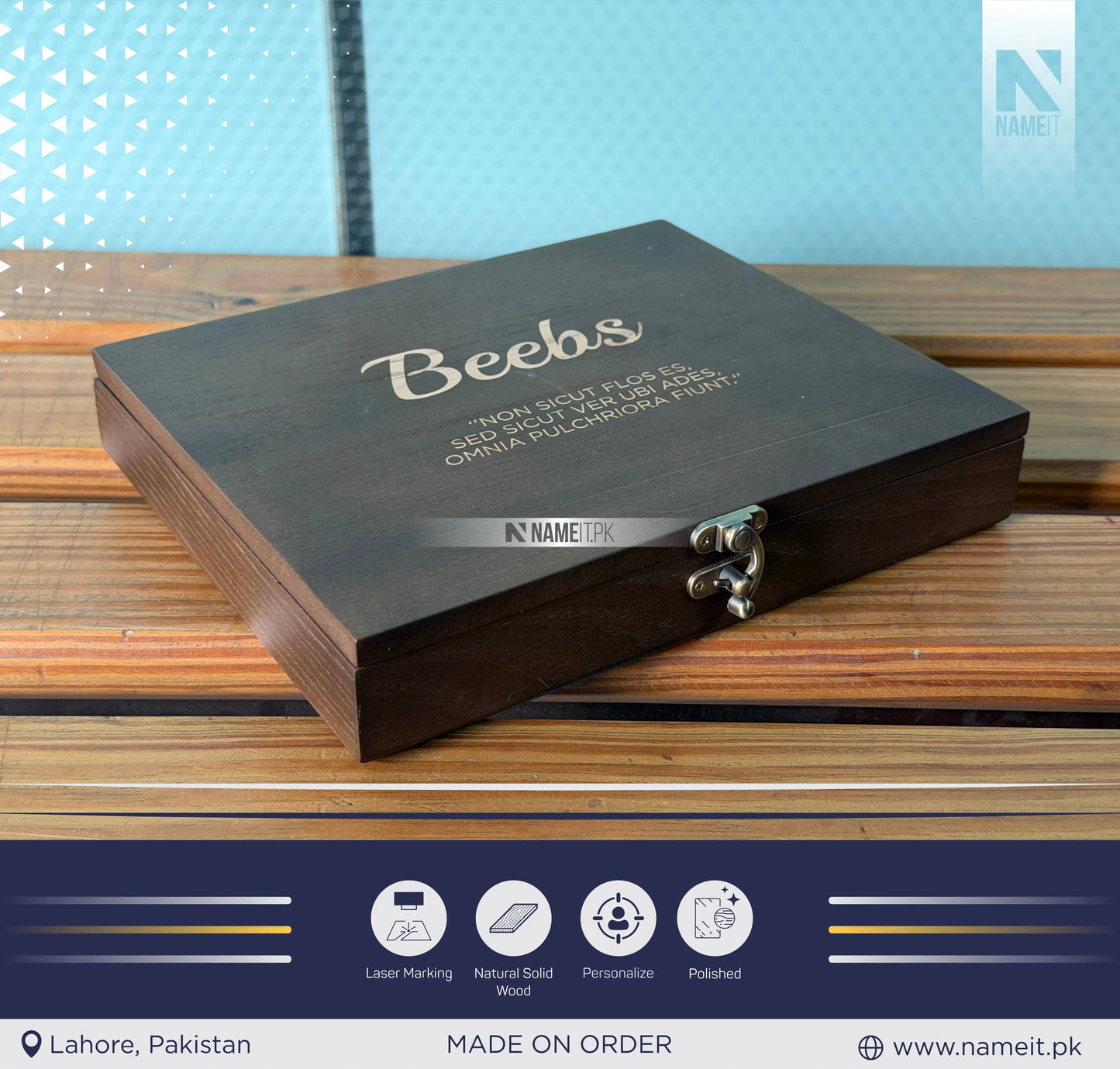 Gift Box, Personalized Keepsake Box | Valentine's Day Gift | Wedding Gift | Engagement Gift | Anniversary Gift | Memory Box | Gift for Couples | with Names