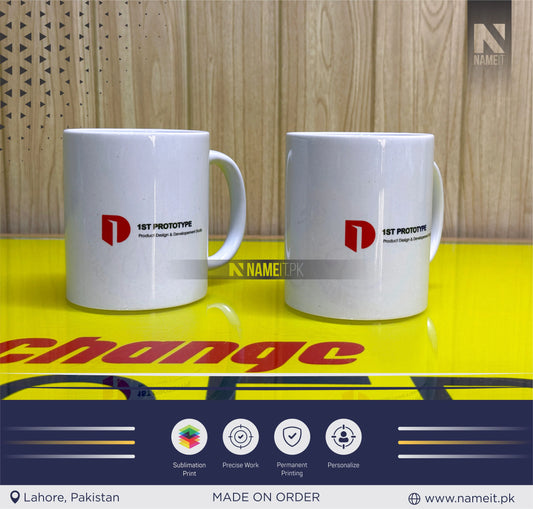 Mug, Customize Mug For Company Coffee Mugs With Logo, Office Coffee Cups, Promotional Business Mugs, Custom Coffee Cups, Organization Merchandise Coffee Mugs