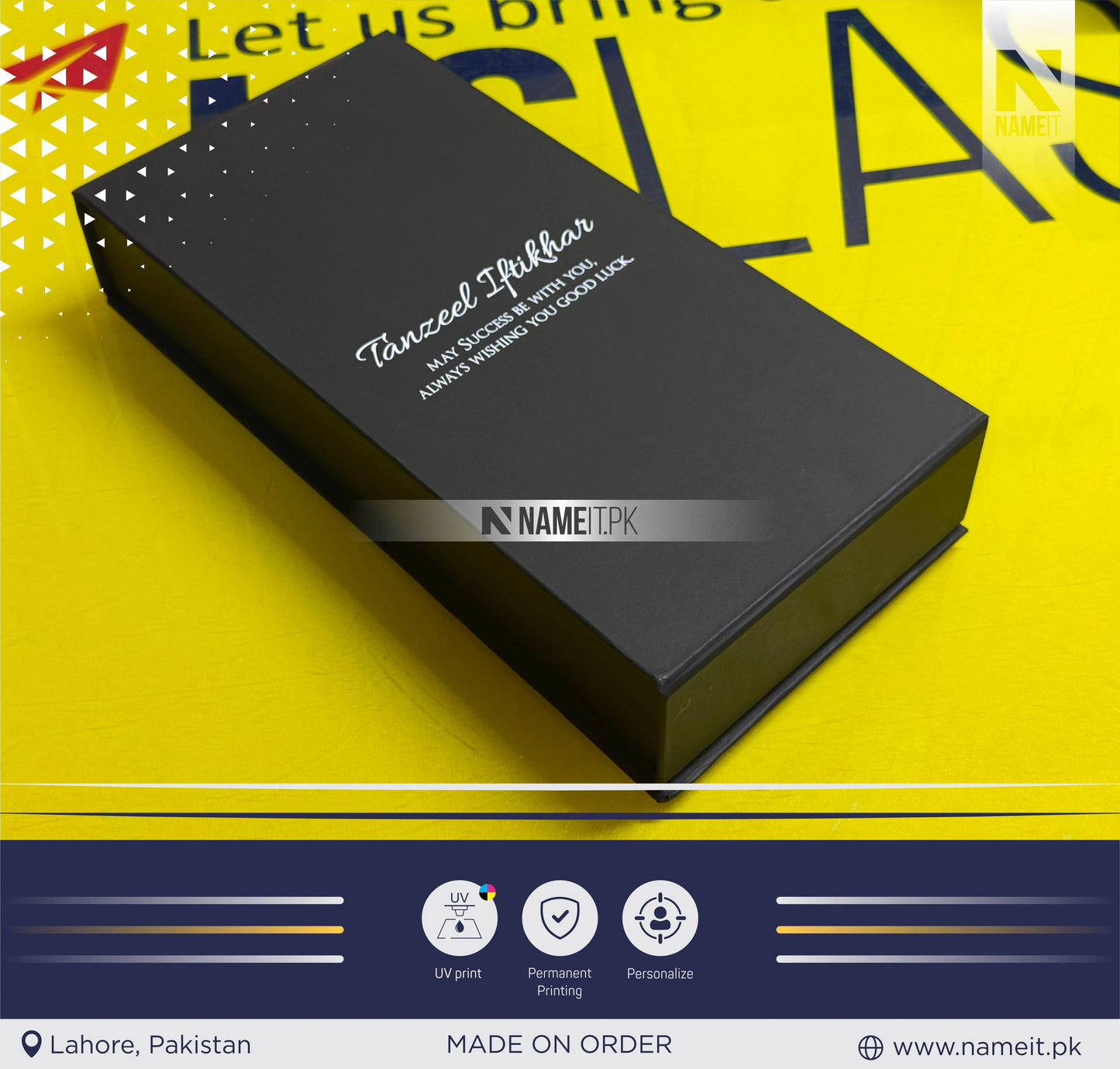 GiftBox, Corporate Gifts Box With Company Logo, Personalized Gift Box, Business Gift Box, Custom Gift Box, Present For Boss