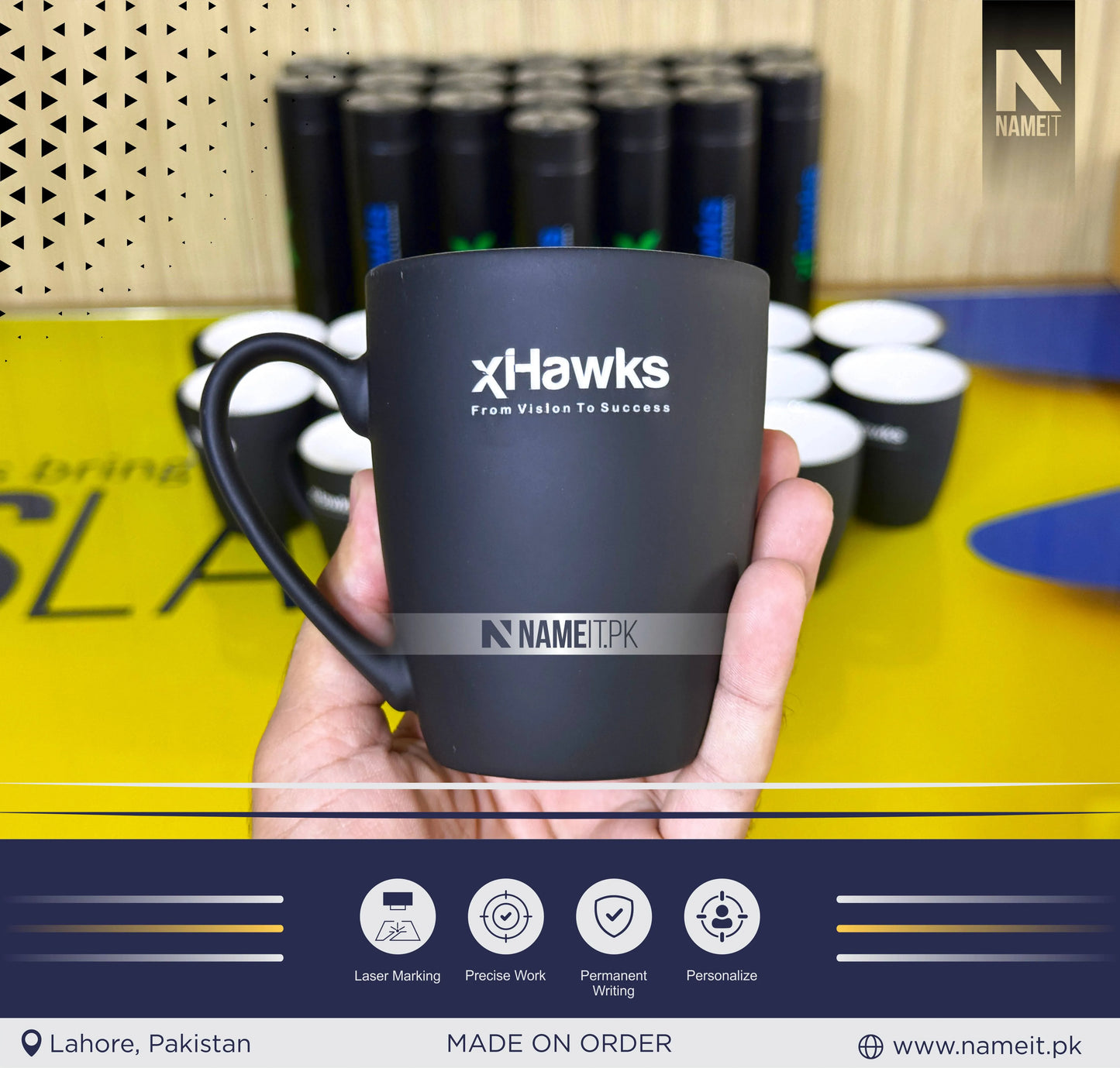 Mug, Customize Mug For Company Coffee Mugs With Logo, Office Coffee Cups, Promotional Business Mugs, Custom Coffee Cups, Organization Merchandise Coffee Mugs