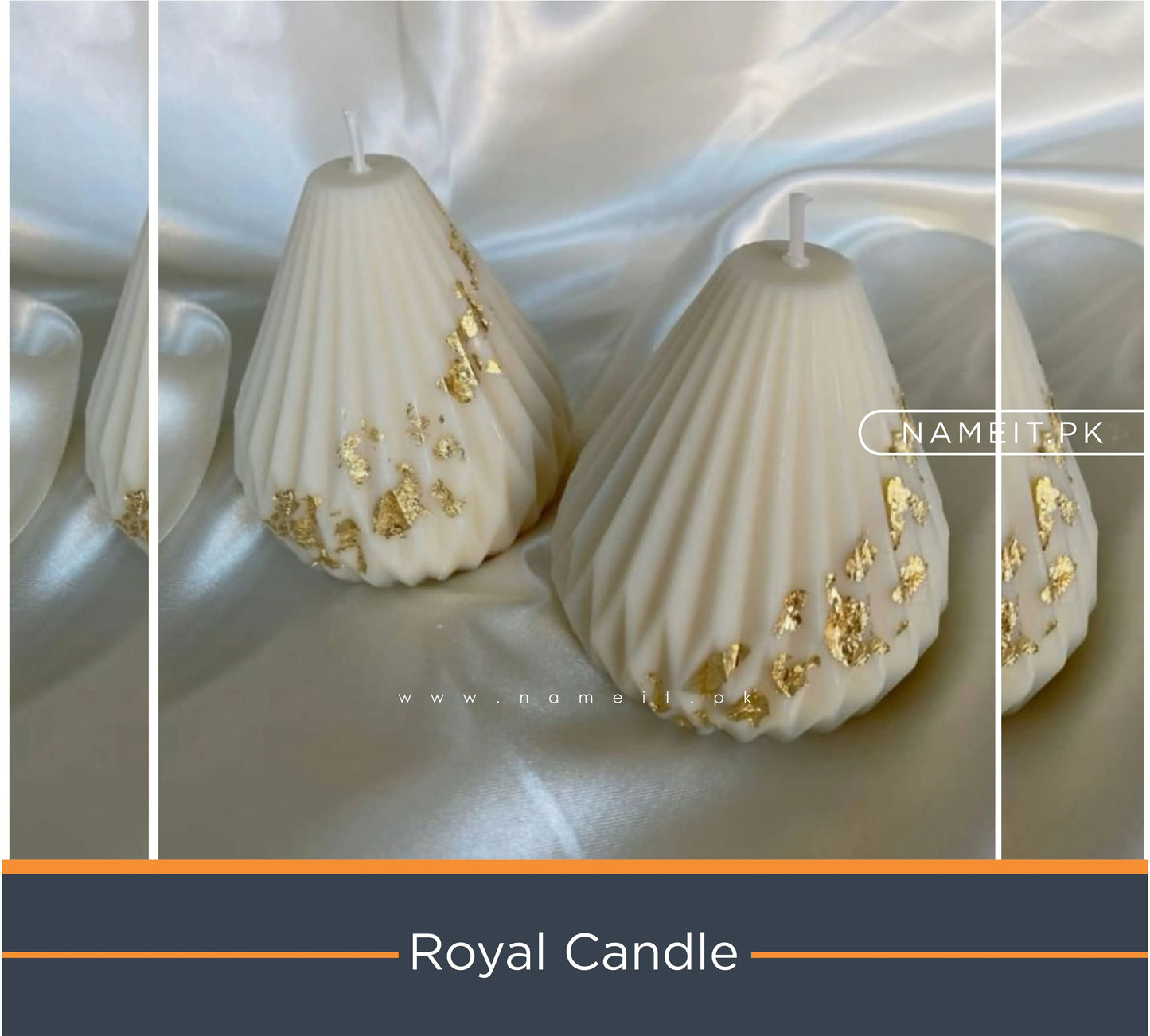 Pear Candle, Scented and Unscented Pear Candles
