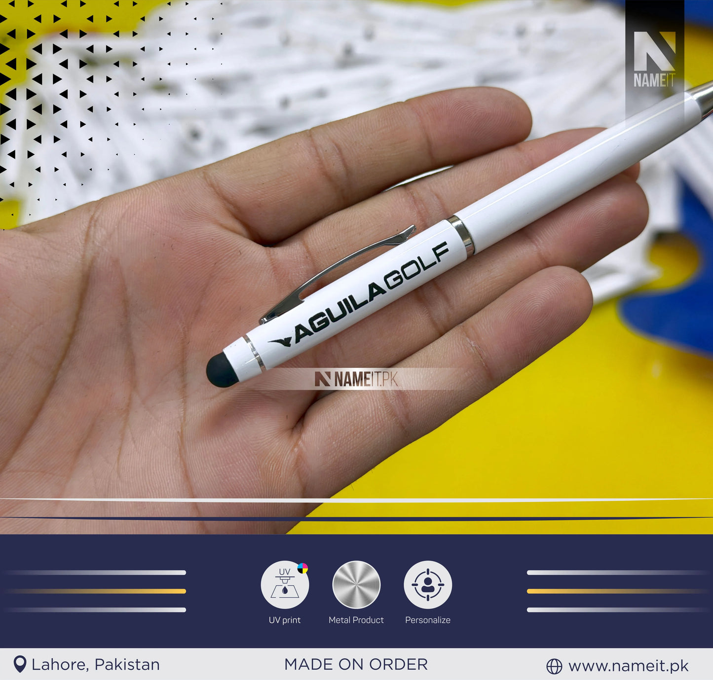 Pen, Personalised Custom Premium Metal Pen Uv Print, Custom teacher gift,Company gifts,student gift,Wedding Gifts,Custom Stripe Pen,Anniversary Gift,gift for coworker