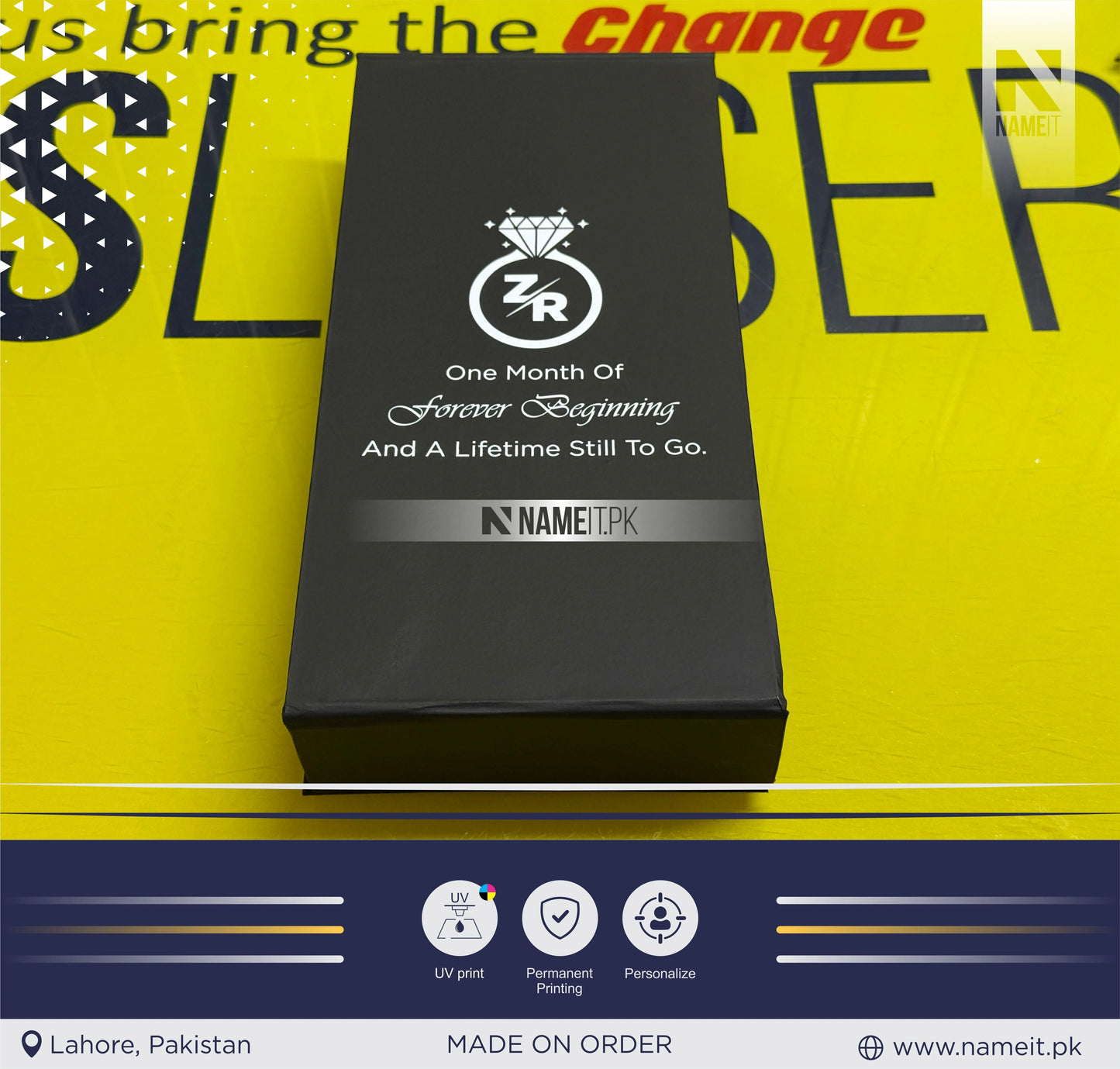 Wooden Table Clock With Premium Box, Solid beech wood desk clock, Original Design, Gift for Home, Free Customization, Home Decor