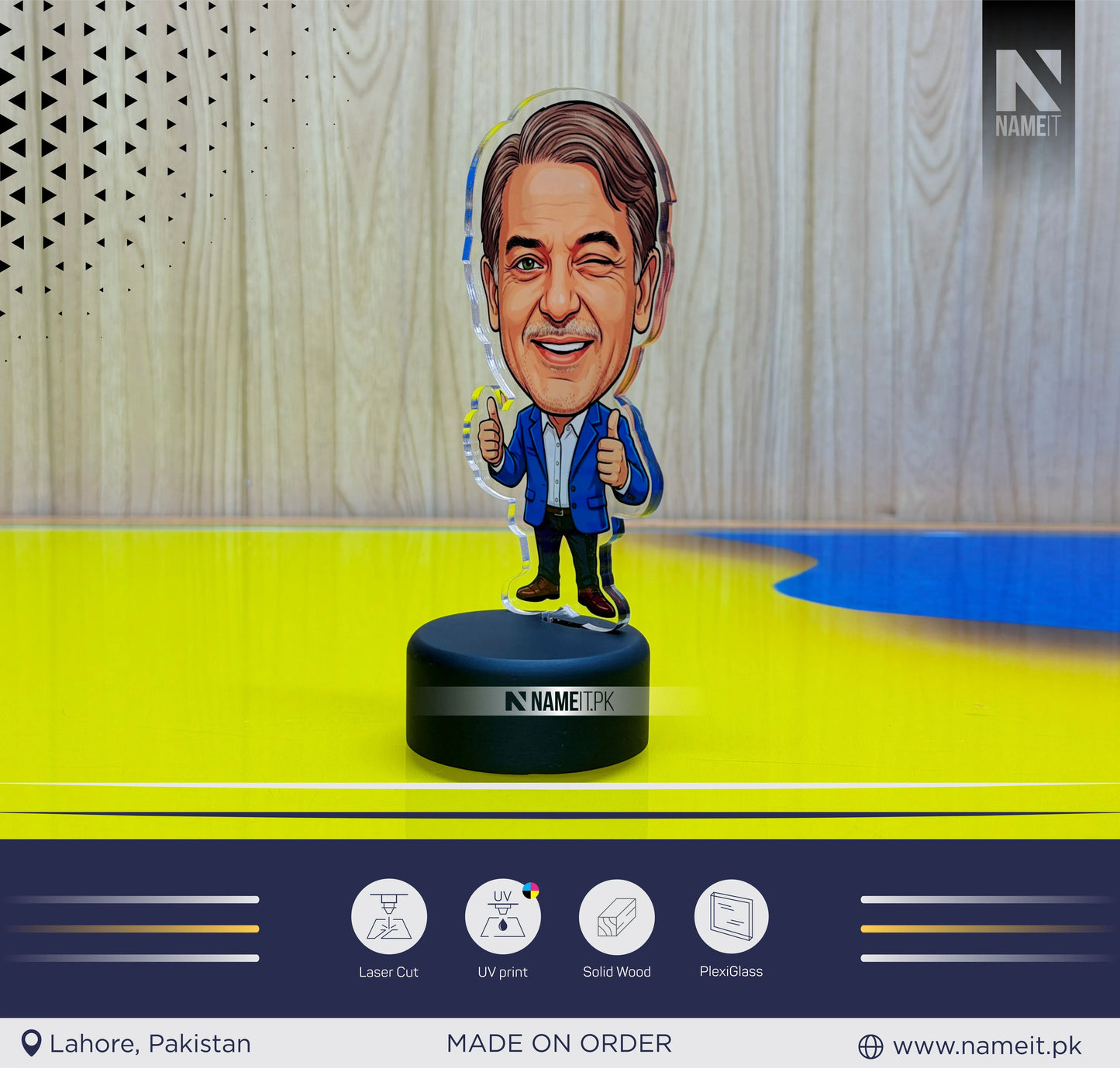 Custom 3D Figures From Photo Cartoon Caricature Figurine Personalized Gift, Custom Businessman Caricature Portrait - Personalized Gift for Professionals, Cartoon Style, Entrepreneur Gift