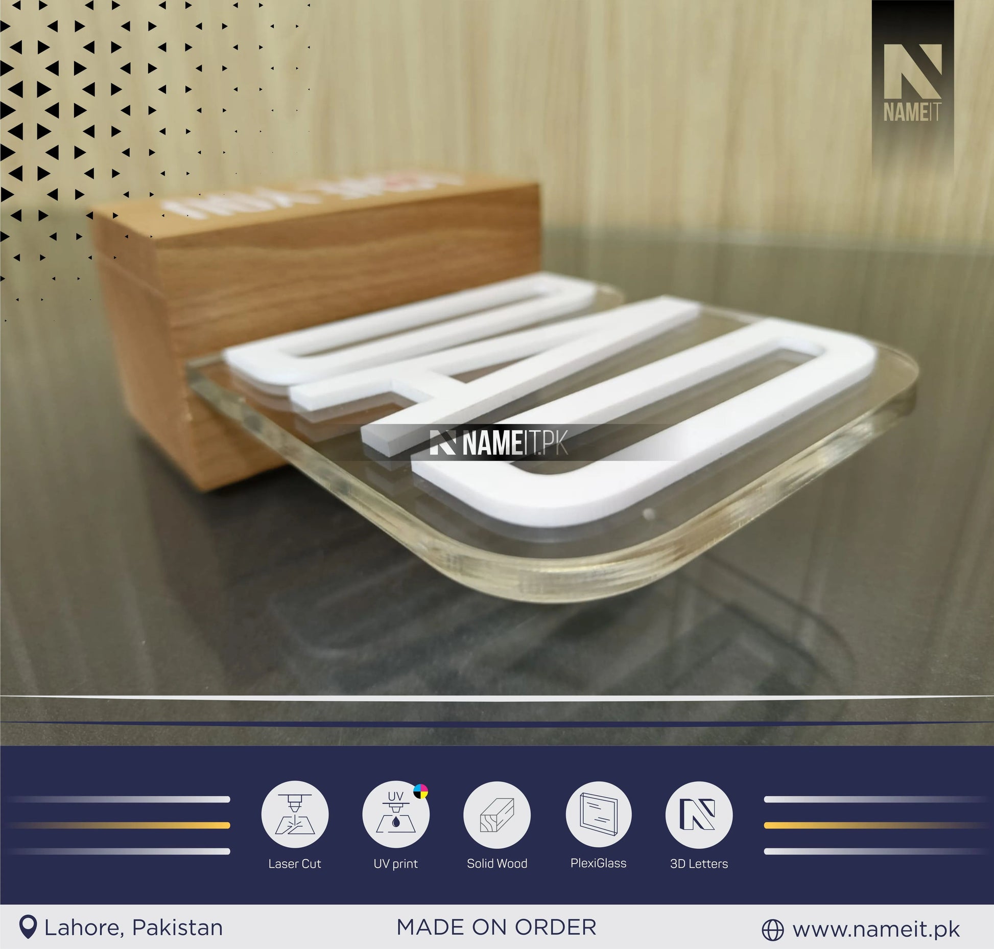 Gift For Father Day, Happy Father Day Celebration, Love You DAD, Customizable NAMEIT PAKISTAN