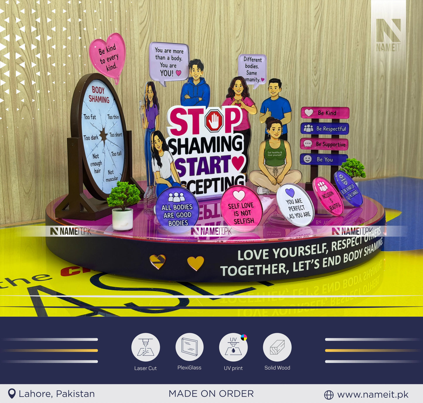 🎓 Custom 3D University Project Model 🏗️ | Personalized Educational & Awareness Display 🎨 | Student Exhibition, Presentation & Academic Project Model 🧩