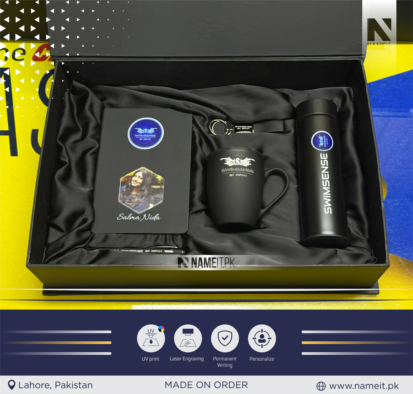 Corporate Gifts Box With Company Logo, Personalized Gift Box, Business Gift Box, Custom Gift Box, Present For Boss