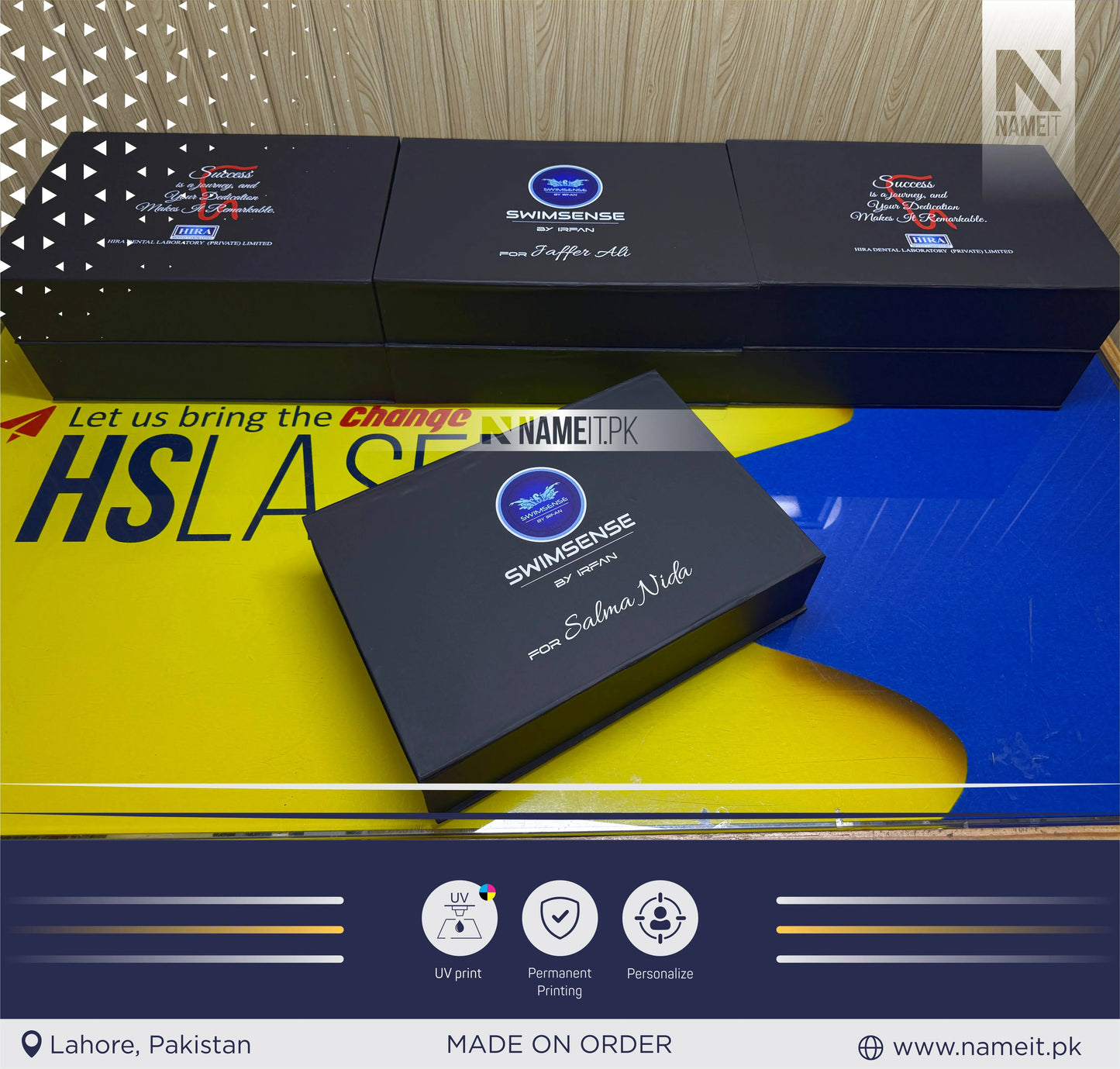 Corporate Gifts Box With Company Logo, Personalized Gift Box, Business Gift Box, Custom Gift Box, Present For Boss