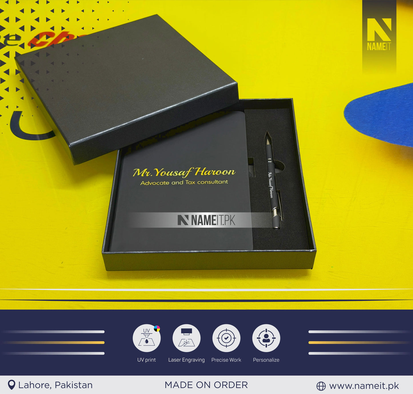 GiftBox, Corporate Gifts Box With Company Logo, Personalized Gift Box, Business Gift Box, Custom Gift Box, Present For Boss