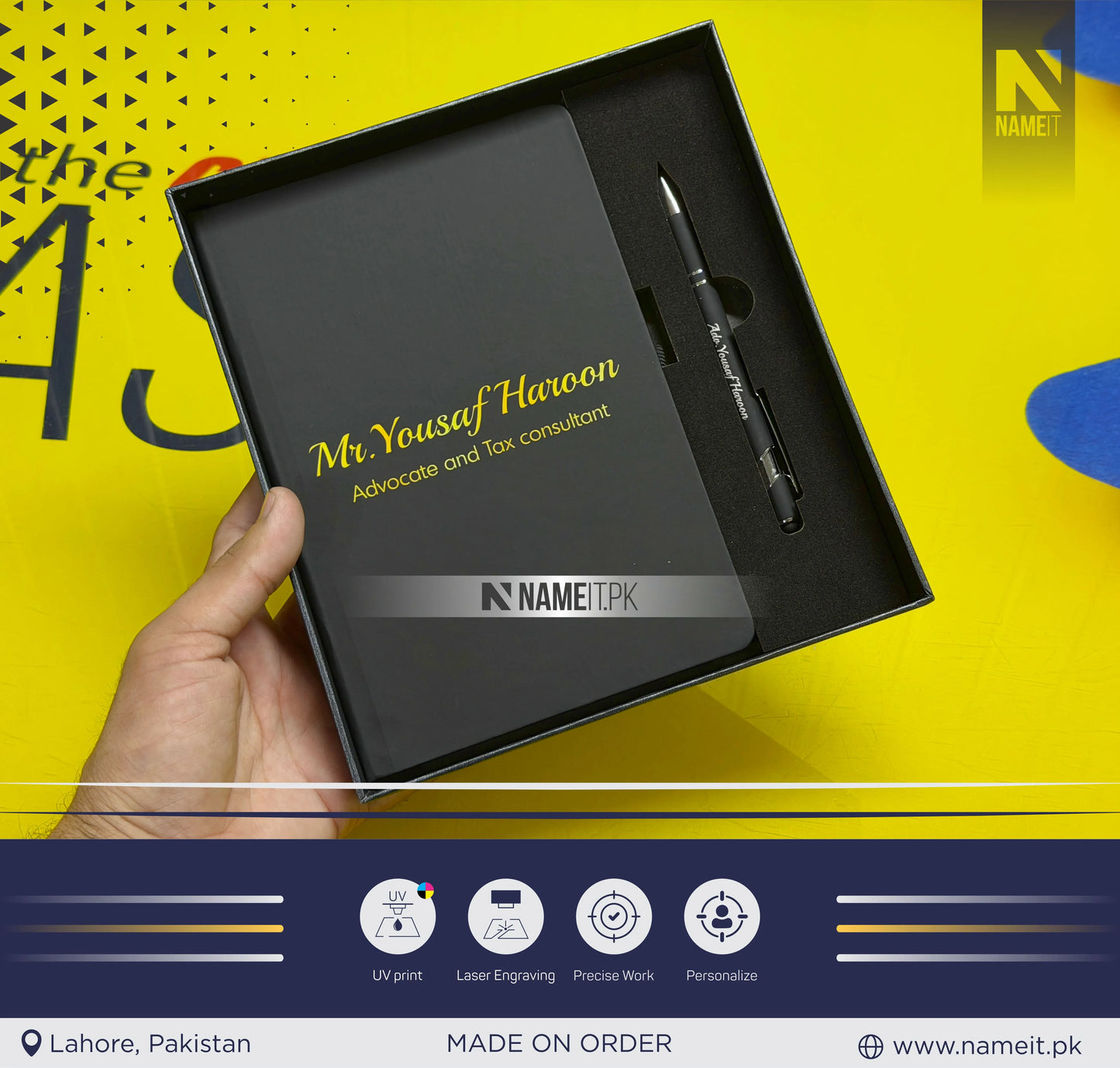 GiftBox, Corporate Gifts Box With Company Logo, Personalized Gift Box, Business Gift Box, Custom Gift Box, Present For Boss