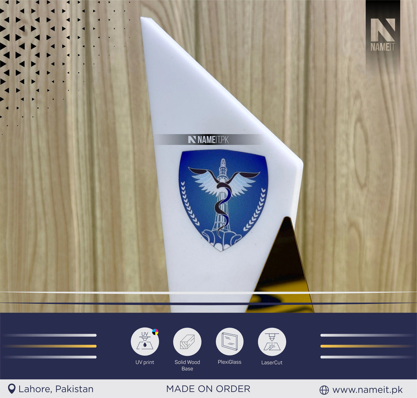 Custom Award, Add Logo, Custom Trophy, Free Design, Employee Award, Achievement Award, Business Award, University Trophy,