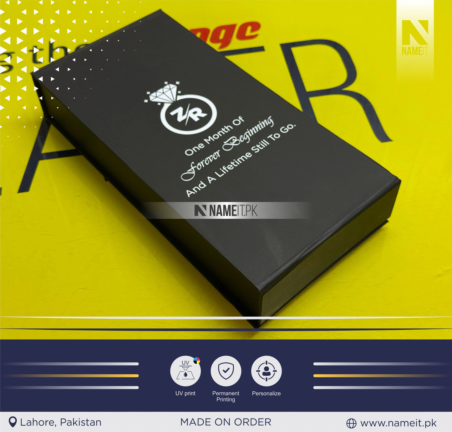 Wooden Table Clock With Premium Box, Solid beech wood desk clock, Original Design, Gift for Home, Free Customization, Home Decor