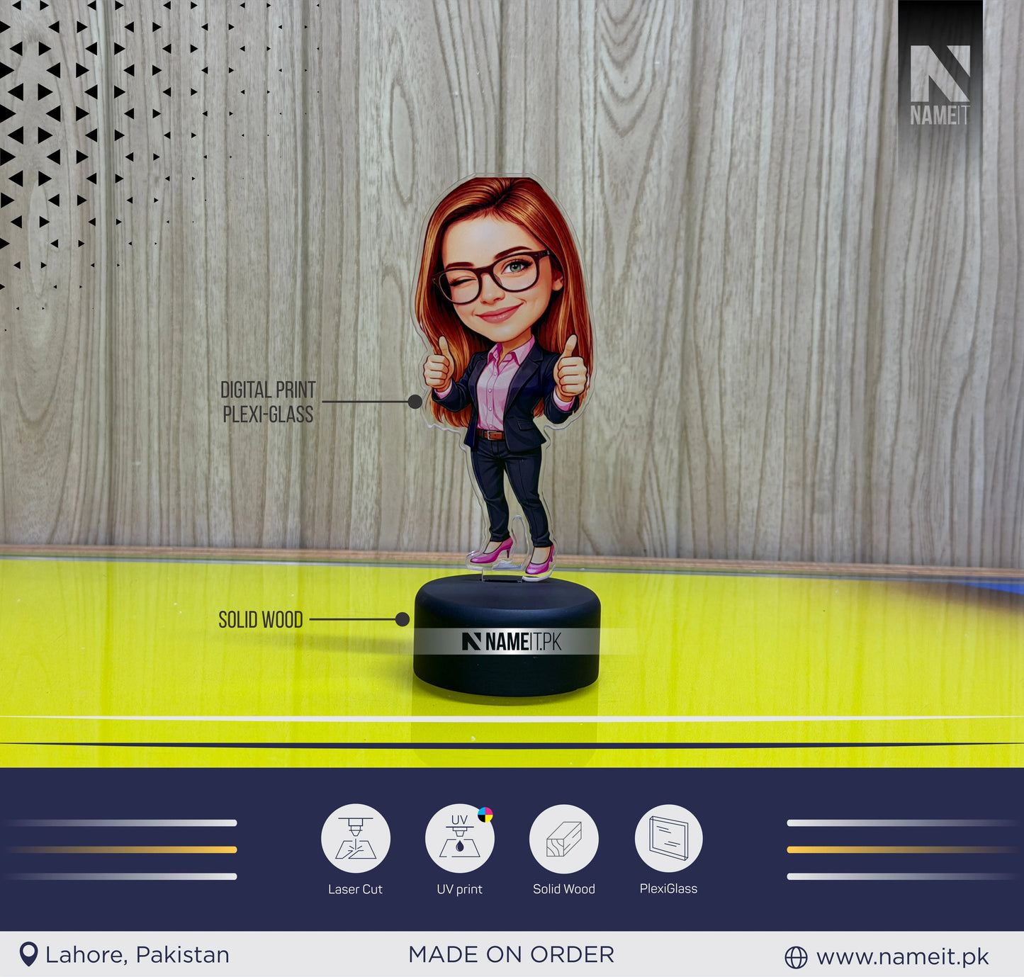 Custom 3D Figures From Photo Cartoon Caricature Figurine Personalized Gift, Custom Businessman Caricature Portrait - Personalized Gift for Professionals, Cartoon Style, Entrepreneur Gift