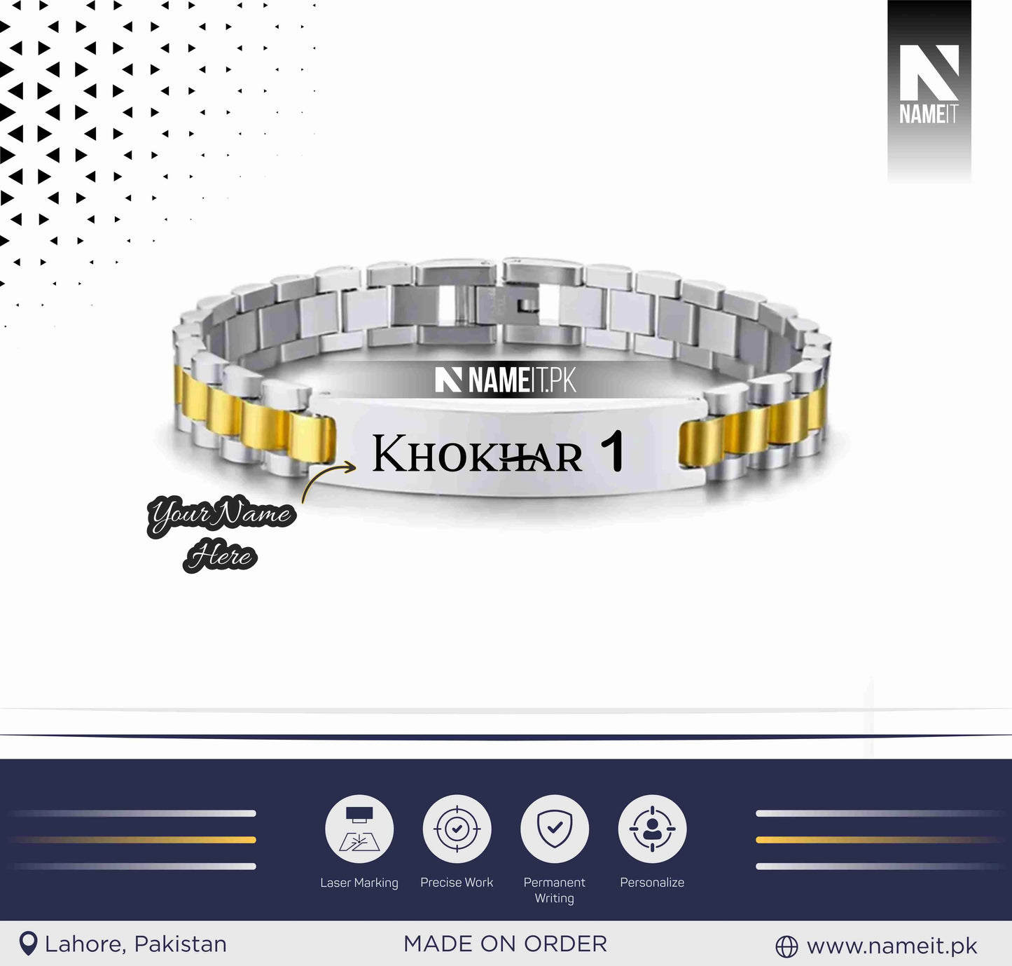 Bracelet, Personalized Stainless Steel Engraved Bracelet, Custom Men Bracelet, Customize Engraved Bracelet, Men's Bracelet. Custom Bracelet Gifts