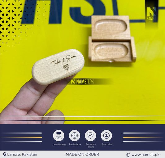 USB Flash Drive, Personalized Engraved usb with box,32GB Memory Stick, Best Corporate Gifts, Unique Wedding Gifts for Him