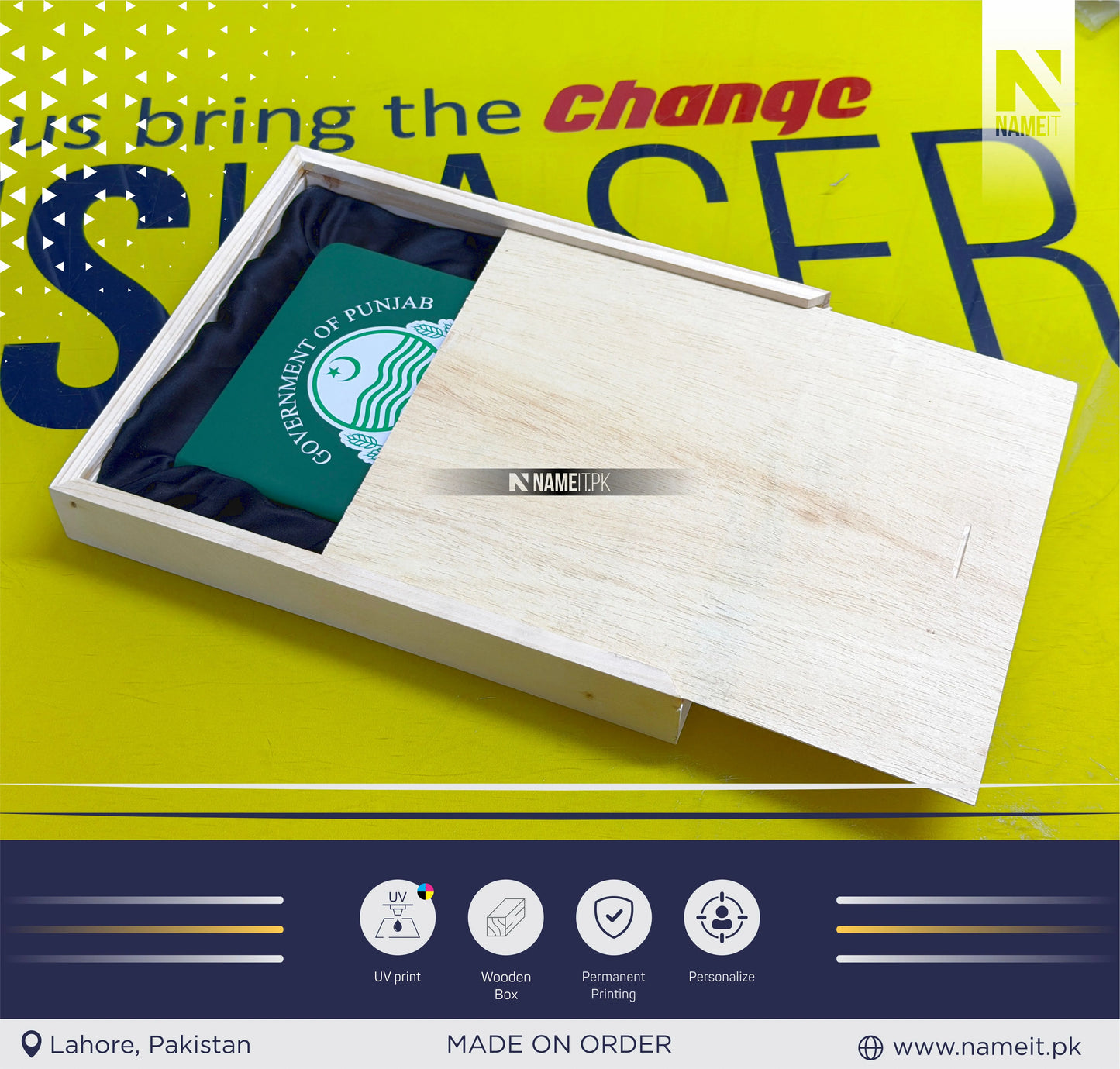 Diary, Custom Diary Printed, Customize Diary For Chief minister House | Government of Pakistan - Congratulations Gift - Government Officer Gift - Officer Gift - New Job Gift