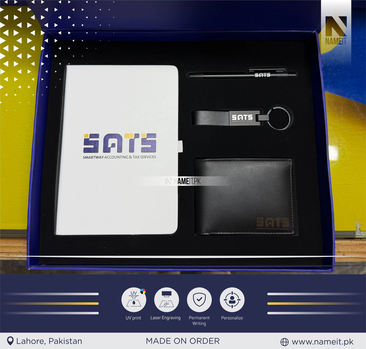 Corporate Gifts Box With Company Logo, Personalized Gift Box, Business Gift Box, Custom Gift Box, Present For Boss