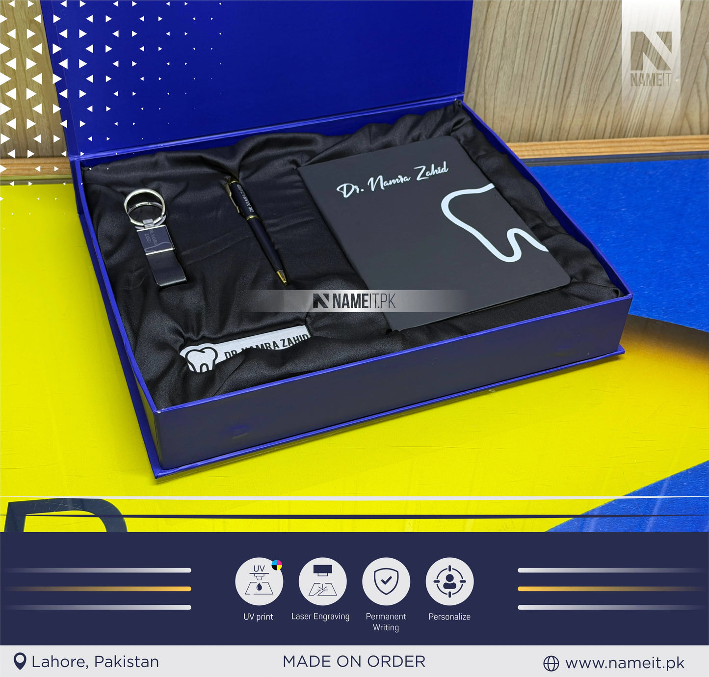 GiftBox, Corporate Gifts Box With Company Logo, Personalized Gift Box, Business Gift Box, Custom Gift Box, Present For Boss