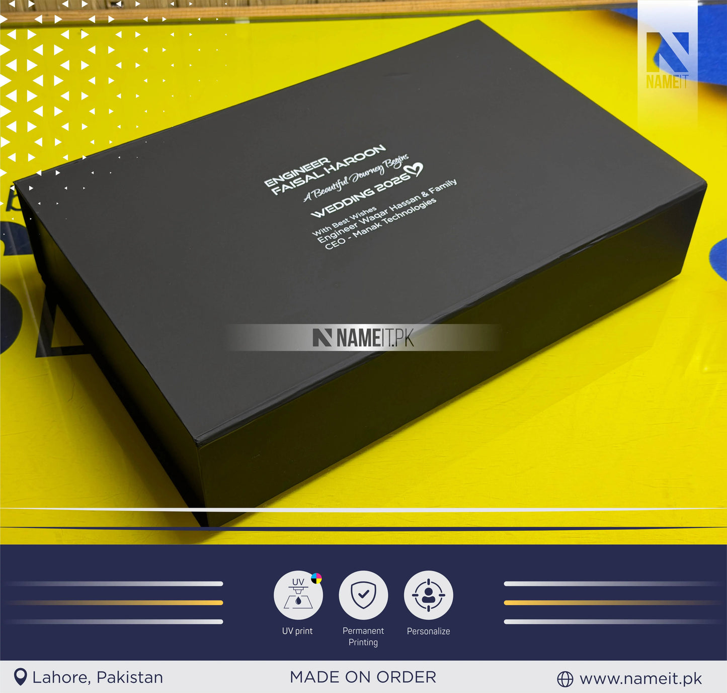 Corporate Gifts Box With Company Logo, Personalized Gift Box, Business Gift Box, Custom Gift Box, Present For Boss