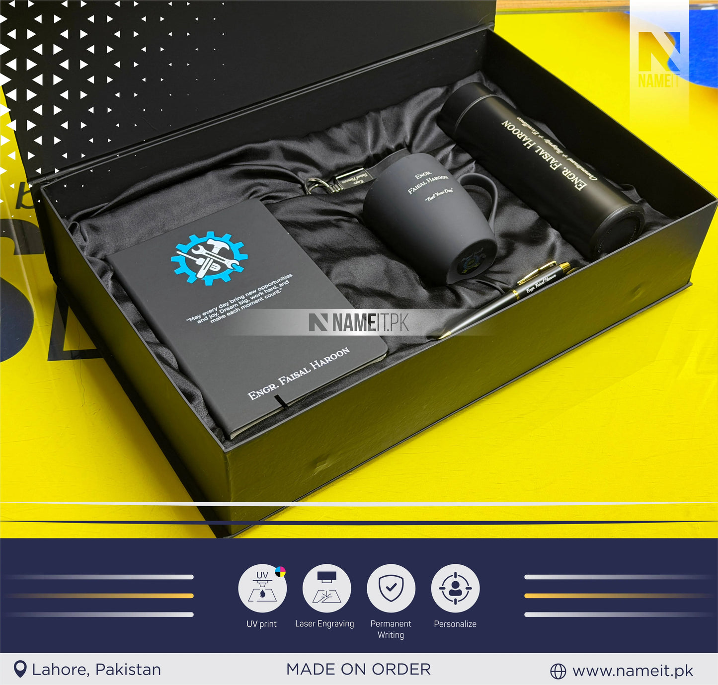 Corporate Gifts Box With Company Logo, Personalized Gift Box, Business Gift Box, Custom Gift Box, Present For Boss