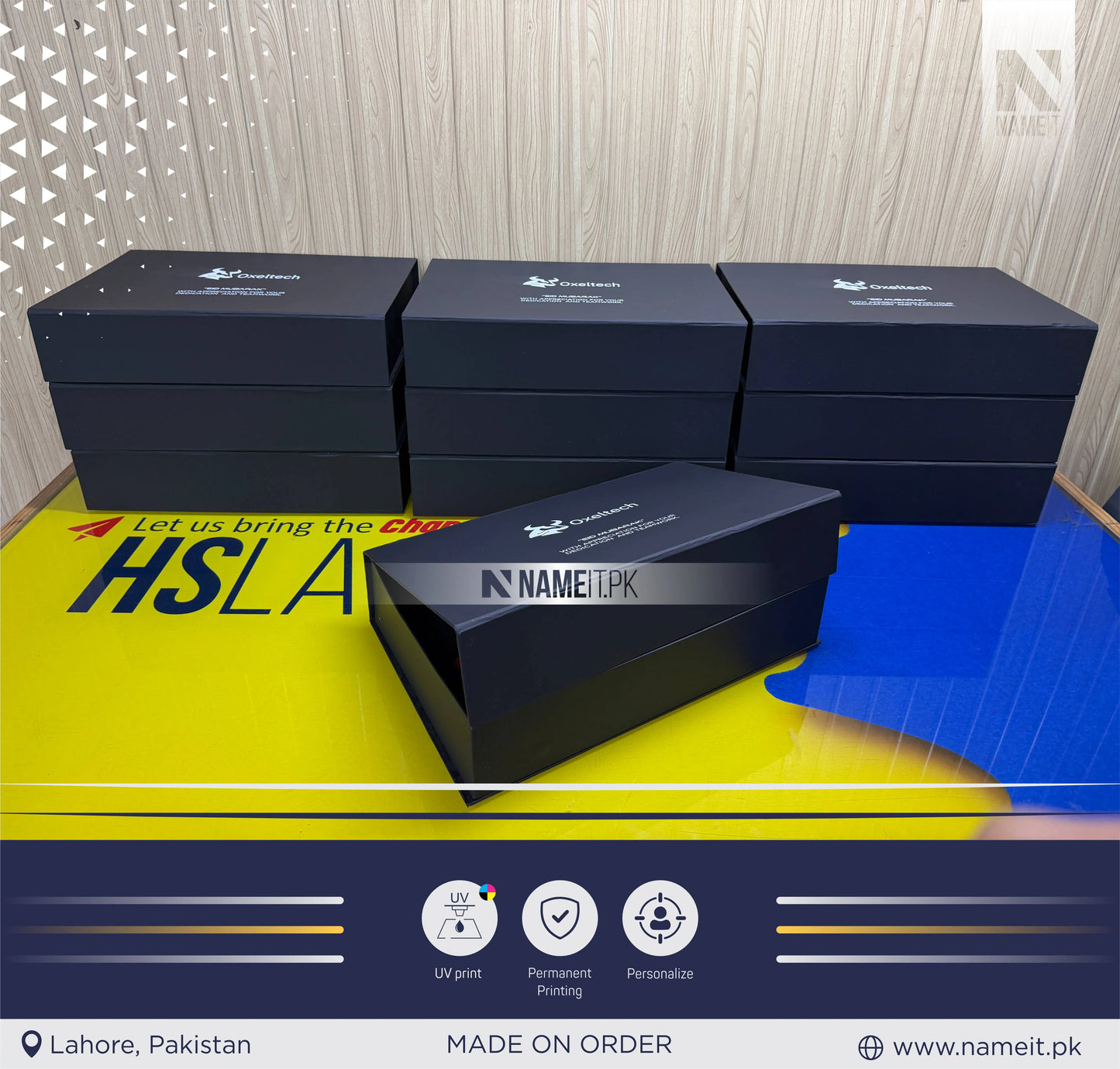 Corporate Gifts Box With Company Logo, Personalized Gift Box, Business Gift Box, Custom Gift Box, Present For Boss