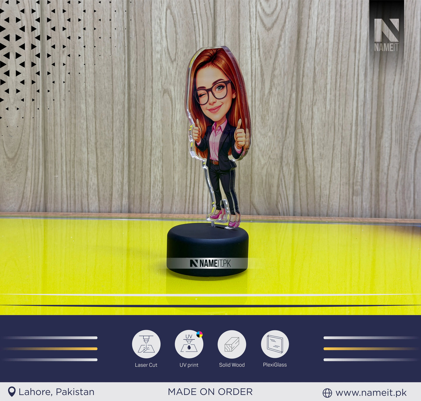 Custom 3D Figures From Photo Cartoon Caricature Figurine Personalized Gift, Custom Businessman Caricature Portrait - Personalized Gift for Professionals, Cartoon Style, Entrepreneur Gift