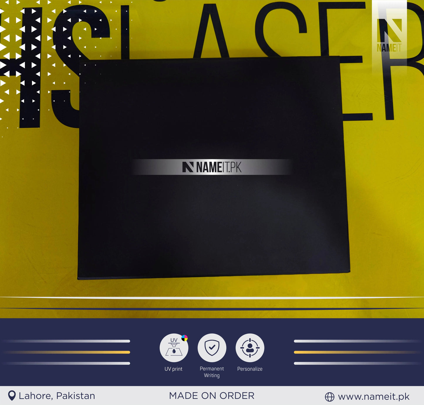 Corporate Gifts Box With Company Logo, Personalized Gift Box, Business Gift Box, Custom Gift Box, Present For Boss NAMEIT PAKISTAN