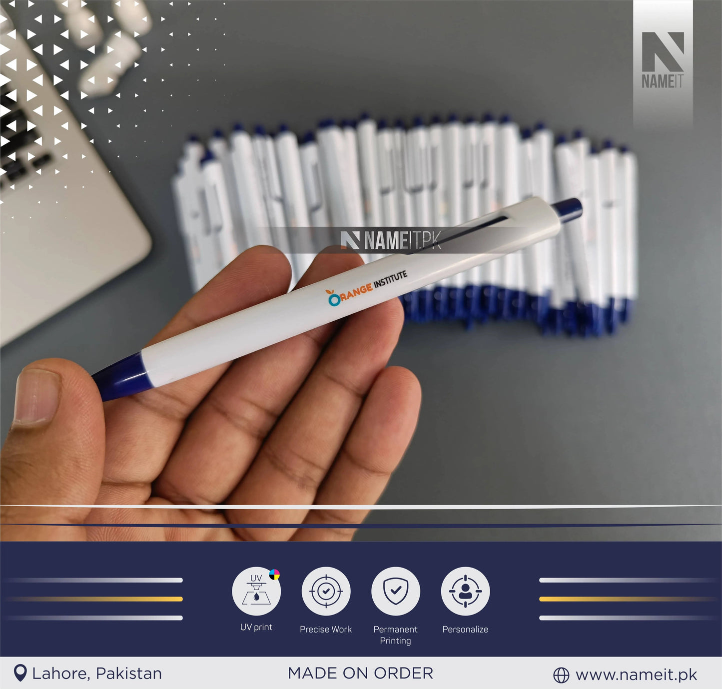 Digital Printed Ballpen | Advertising Pens, Great Promotional Tool NAMEIT PAKISTAN