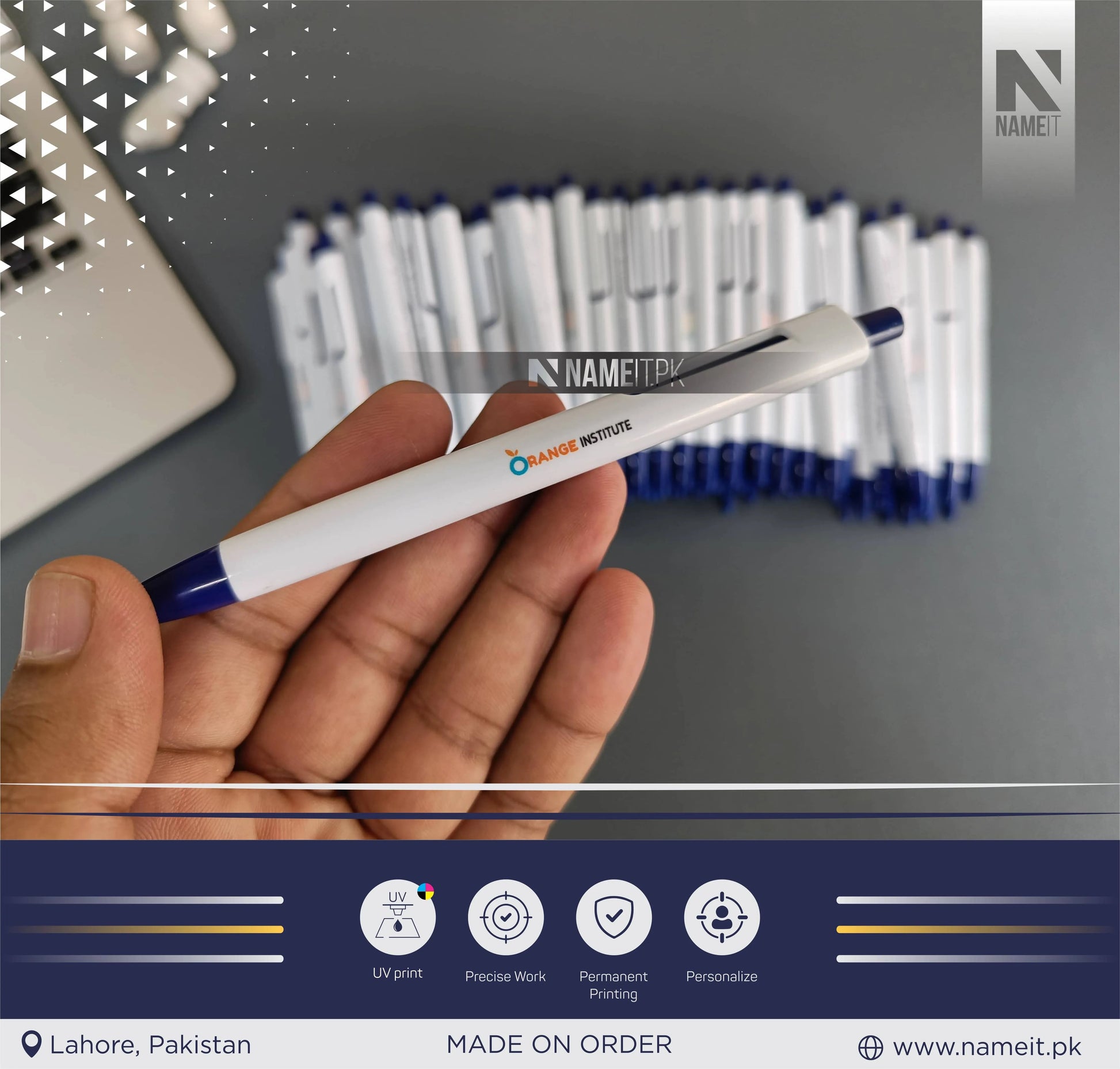 Digital Printed Ballpen | Advertising Pens, Great Promotional Tool NAMEIT PAKISTAN