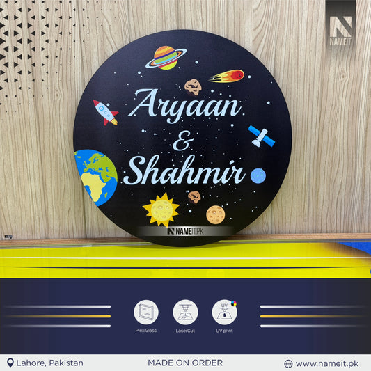 Personalized Birthday Name Plate for Celebrants from Mom Dad Customized Celebrator Name Party Dinner Plate for Boys and Girls Unique Custom Name Celebration Plate for Kids Children